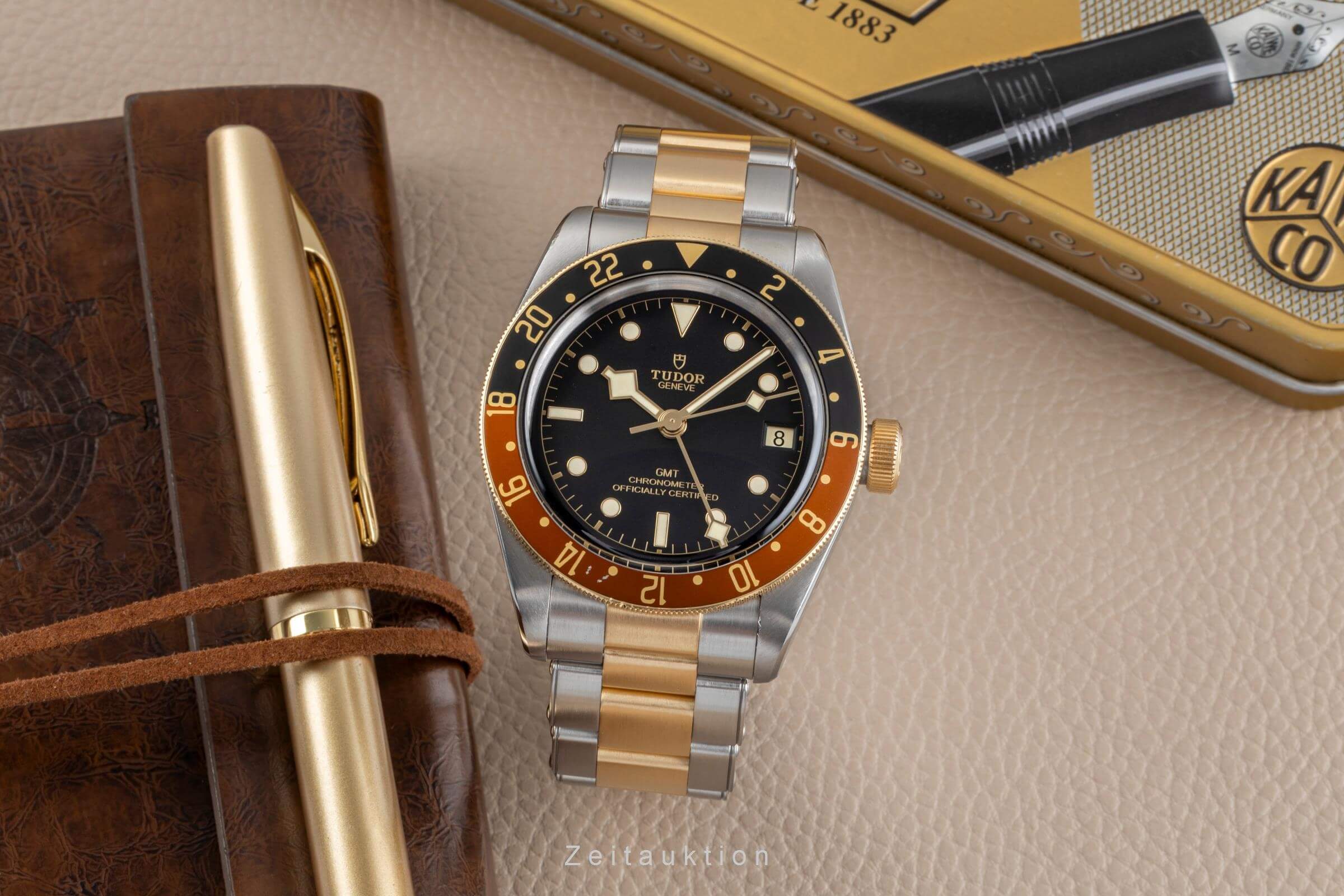 Tudor Black Bay GMT Stahl / Gold Automatik Herrenuhr M79833MN-0001 NP: 6460 € [2501803]