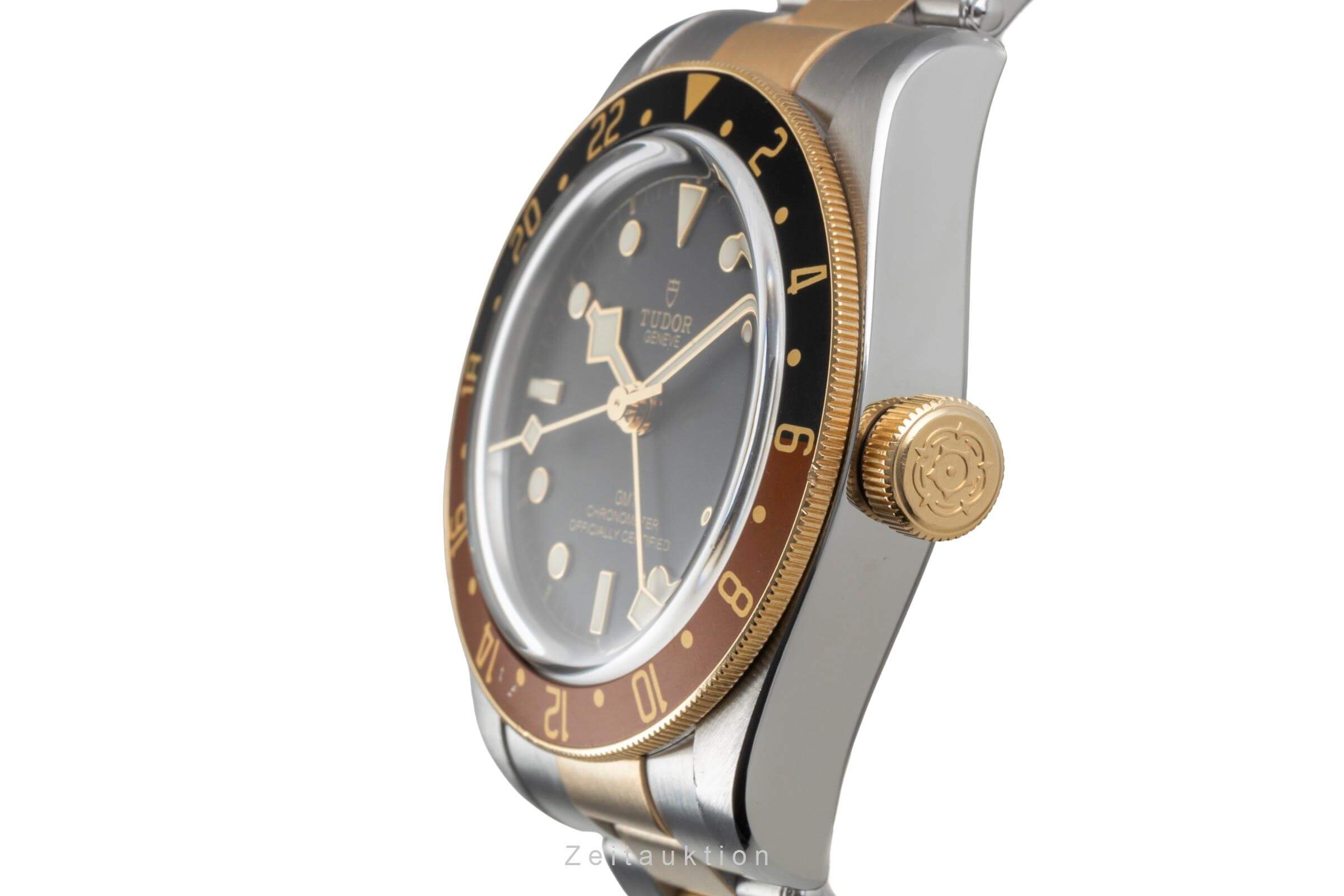 Tudor Black Bay GMT Stahl / Gold Automatik Herrenuhr M79833MN-0001 NP: 6460 € [2501803]