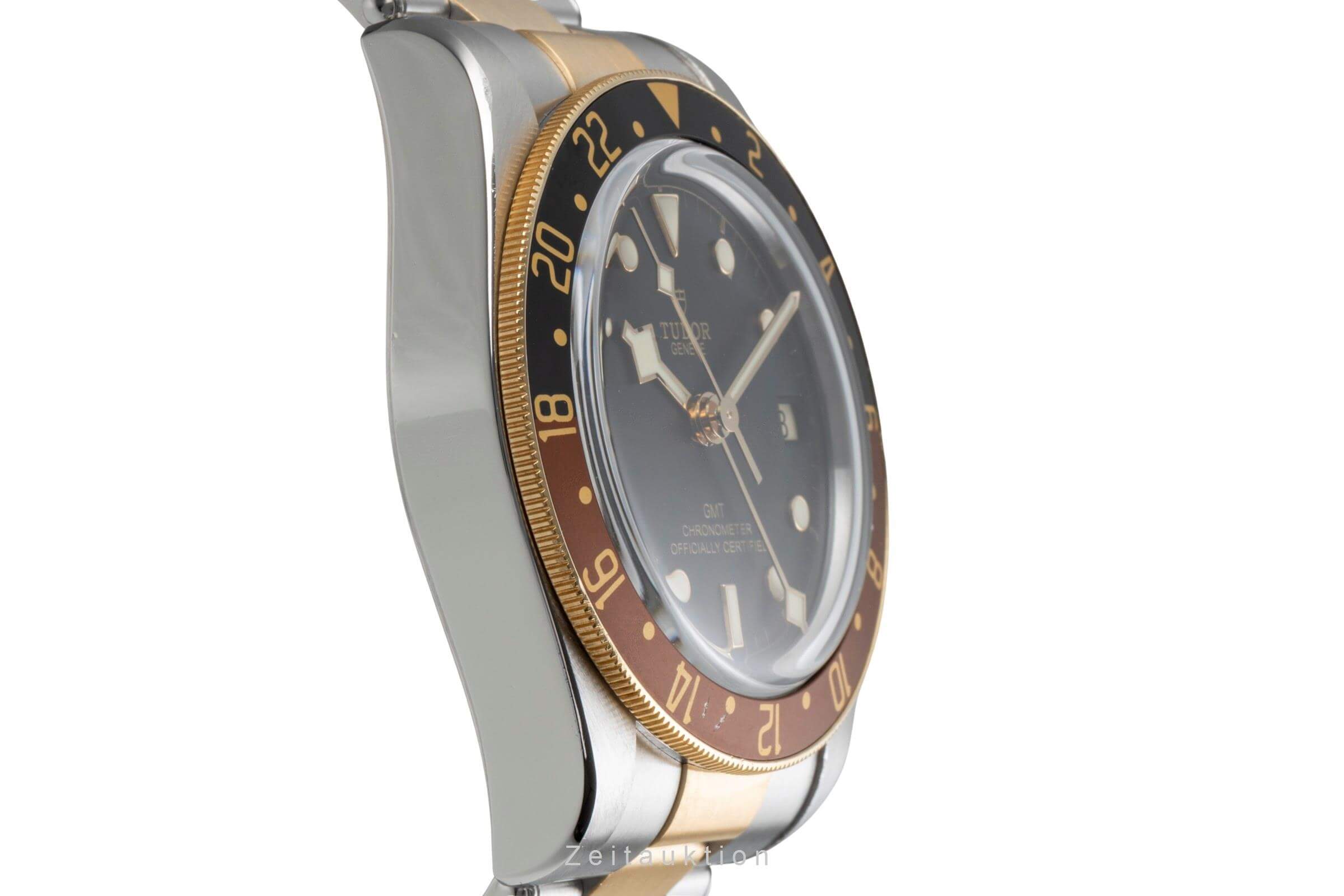 Tudor Black Bay GMT Stahl / Gold Automatik Herrenuhr M79833MN-0001 NP: 6460 € [2501803]