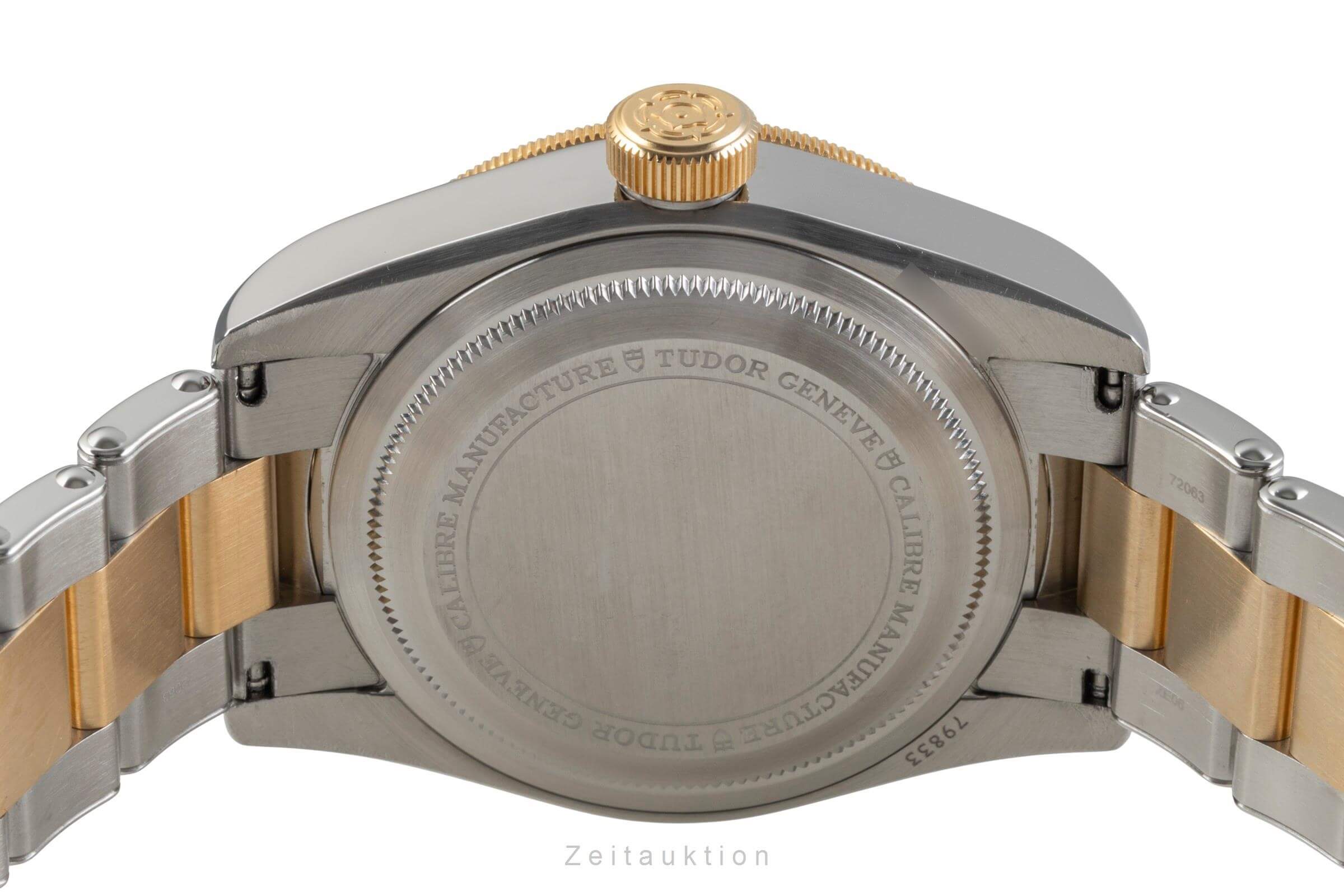 Tudor Black Bay GMT Stahl / Gold Automatik Herrenuhr M79833MN-0001 NP: 6460 € [2501803]