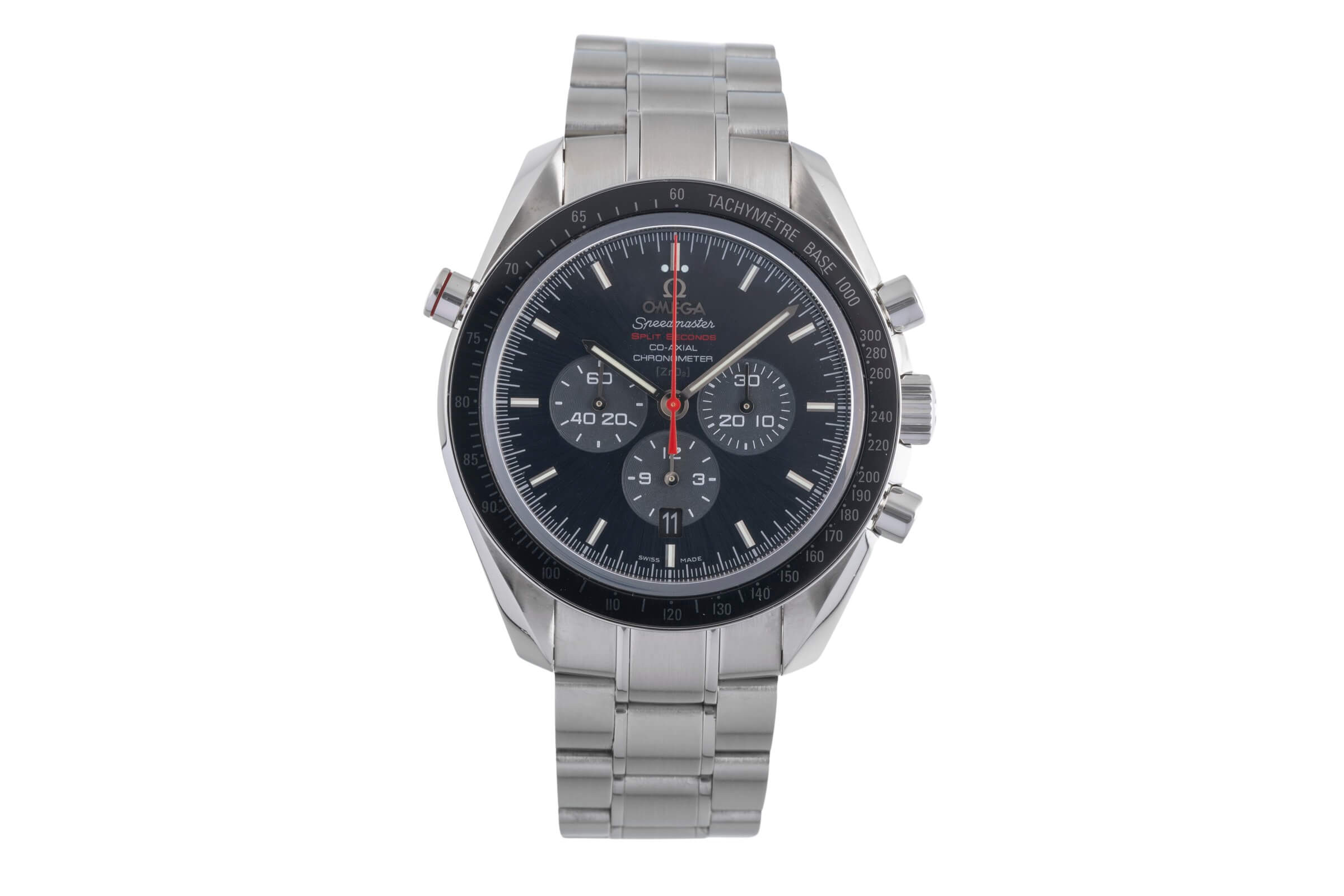 Omega Speedmaster chronograph steel automatic men's watch 311.30.44.51.01.001 LP: 13700EUR  [2501805]