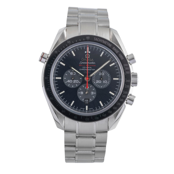 Omega Speedmaster chronograph steel automatic men's watch 311.30.44.51.01.001 LP: 13700EUR  [2501805]