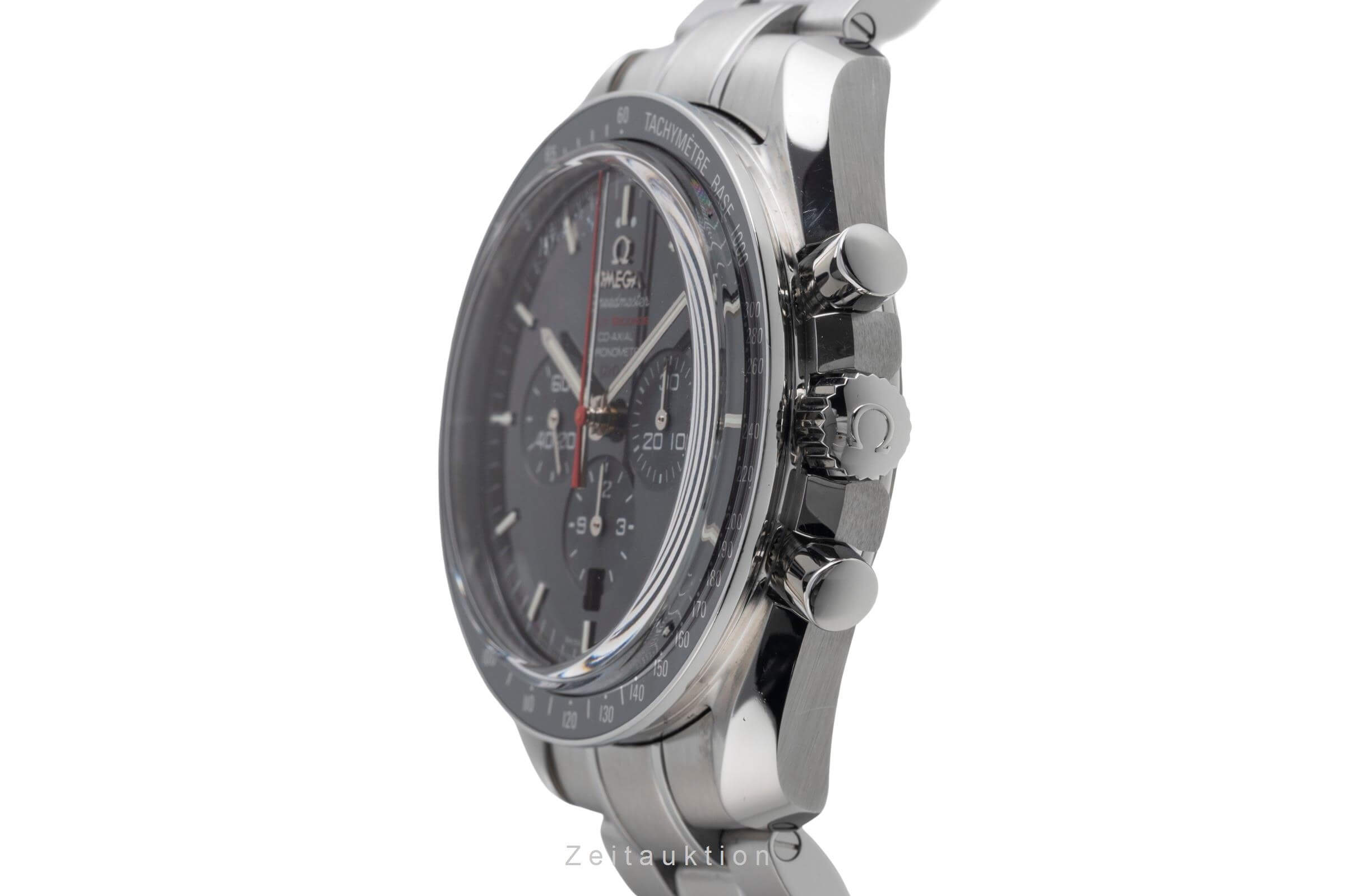 Omega Speedmaster chronograph steel automatic men's watch 311.30.44.51.01.001 LP: 13700EUR  [2501805]