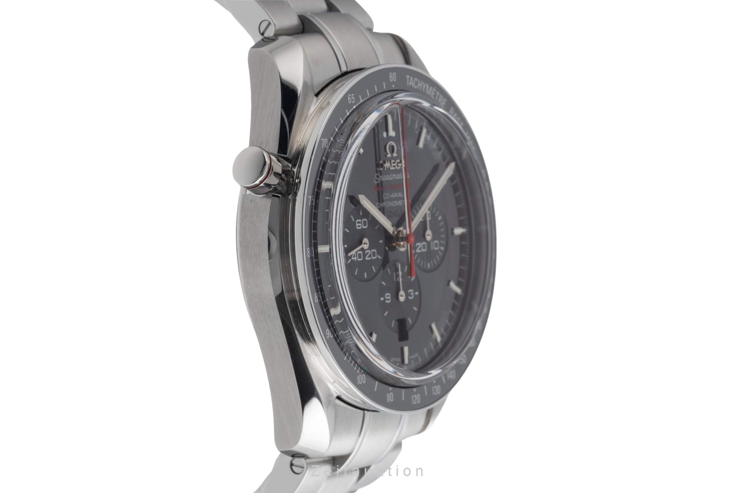 Omega Speedmaster chronograph steel automatic men's watch 311.30.44.51.01.001 LP: 13700EUR  [2501805]