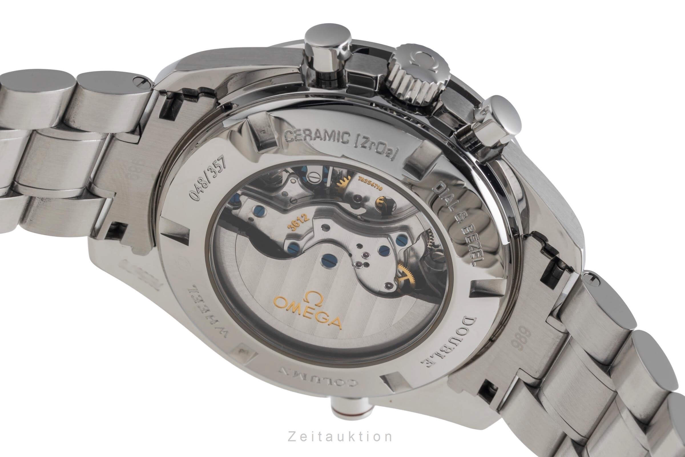 Omega Speedmaster chronograph steel automatic men's watch 311.30.44.51.01.001 LP: 13700EUR  [2501805]