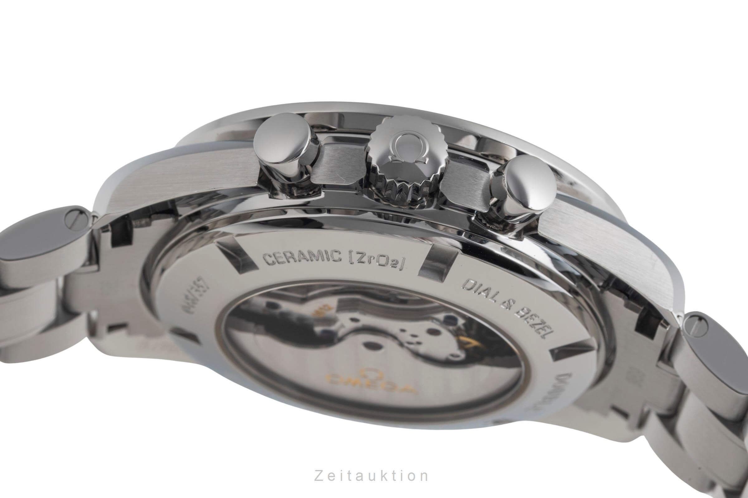 Omega Speedmaster chronograph steel automatic men's watch 311.30.44.51.01.001 LP: 13700EUR  [2501805]