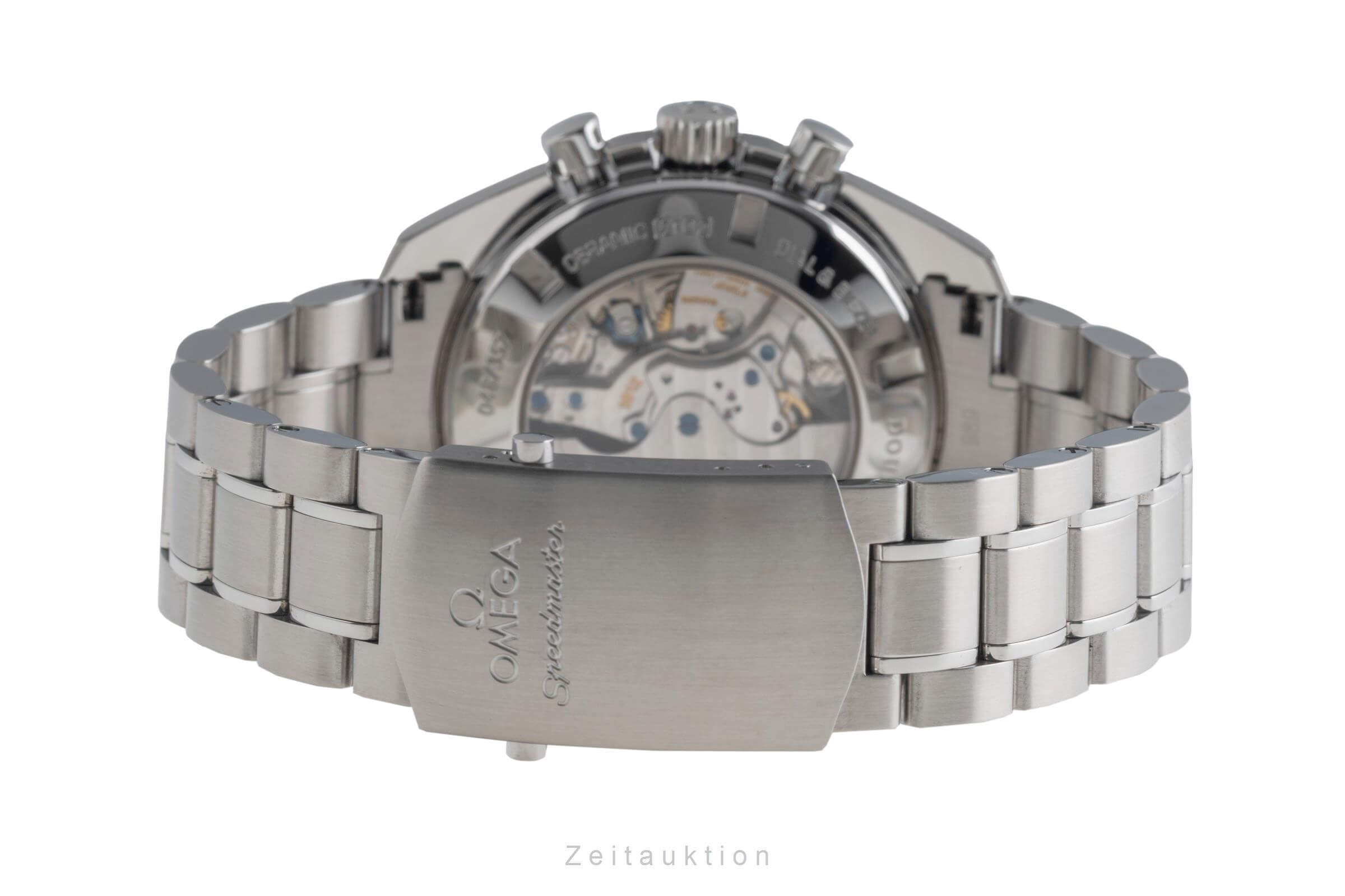 Omega Speedmaster chronograph steel automatic men's watch 311.30.44.51.01.001 LP: 13700EUR  [2501805]