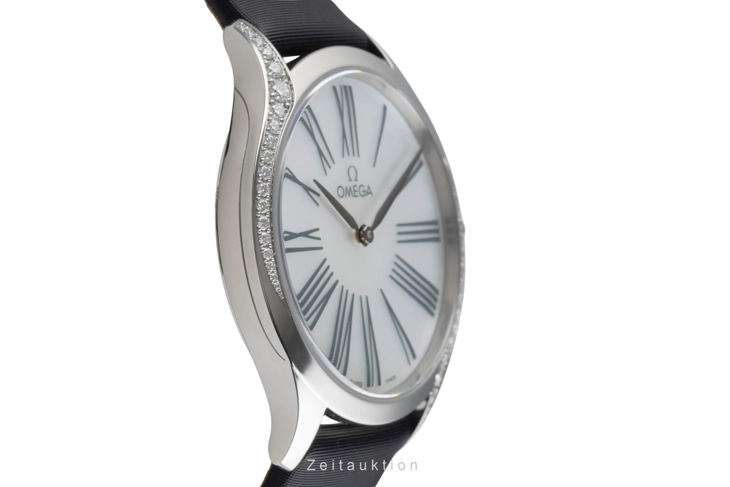 Omega De Ville acero cuarzo reloj para damas  428.17.36.60.05.001 LP: 6000EUR  [2501806]