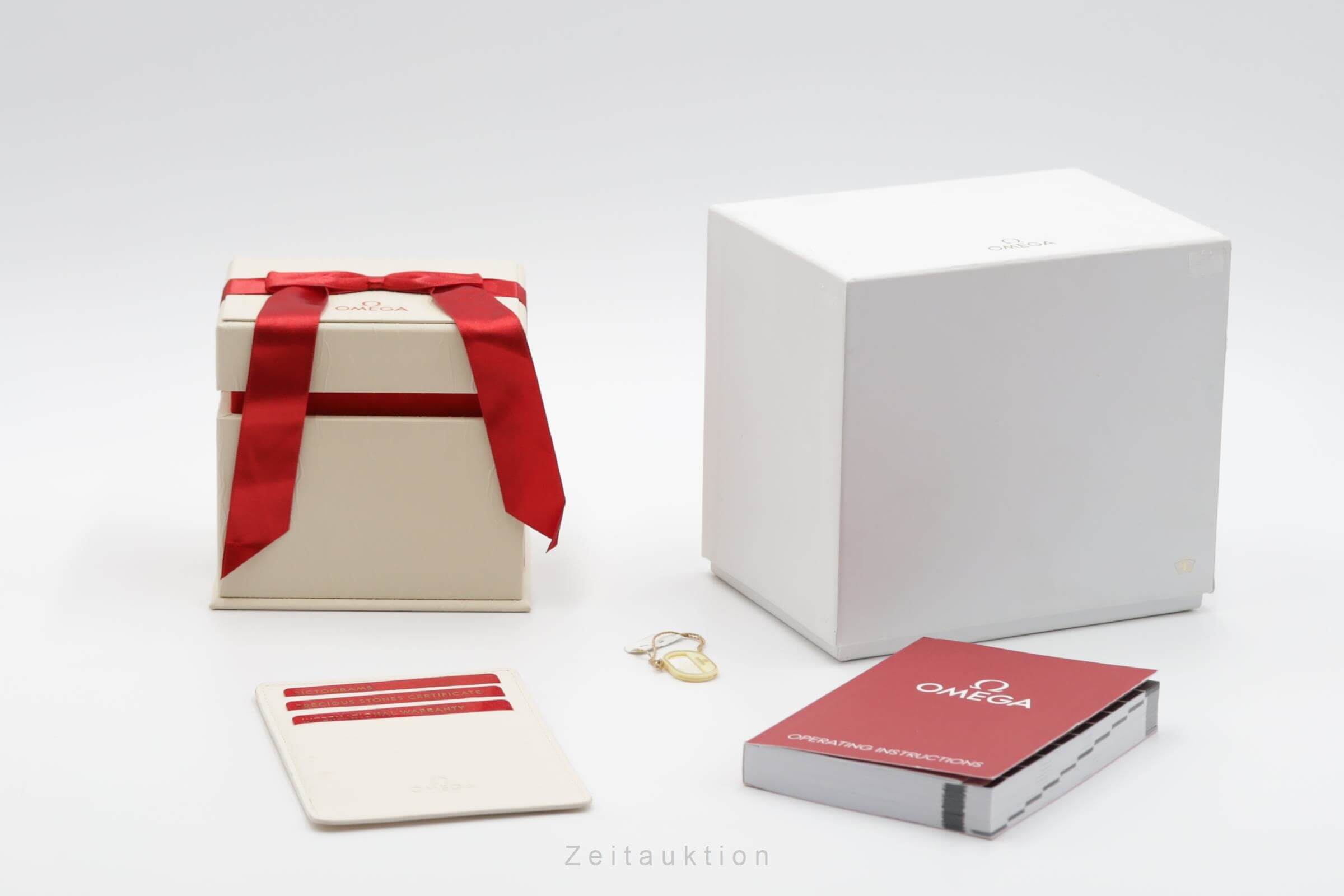 Omega De Ville acero cuarzo reloj para damas  428.17.36.60.05.001 LP: 6000EUR  [2501806]