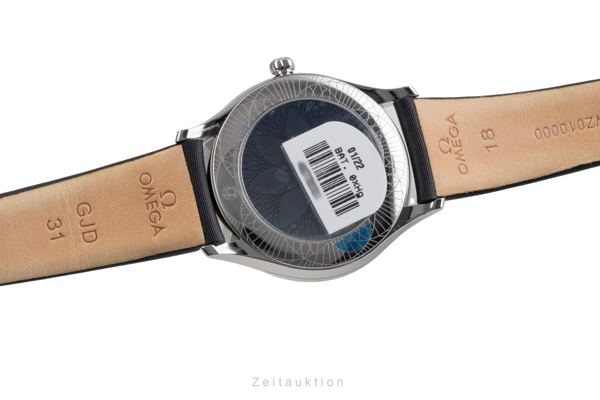 Omega De Ville acero cuarzo reloj para damas  428.17.36.60.05.001 LP: 6000EUR  [2501806]