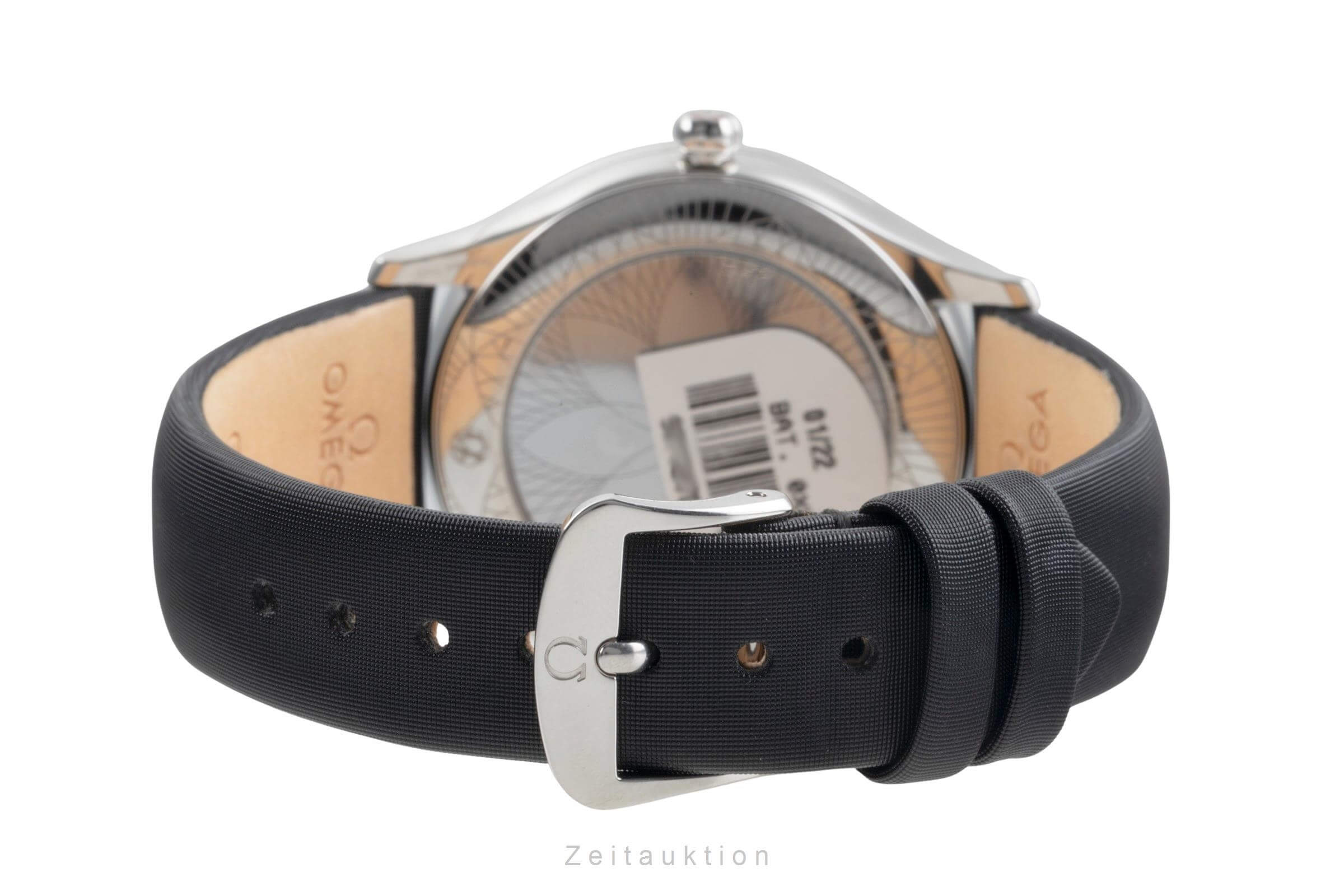 Omega De Ville acero cuarzo reloj para damas  428.17.36.60.05.001 LP: 6000EUR  [2501806]