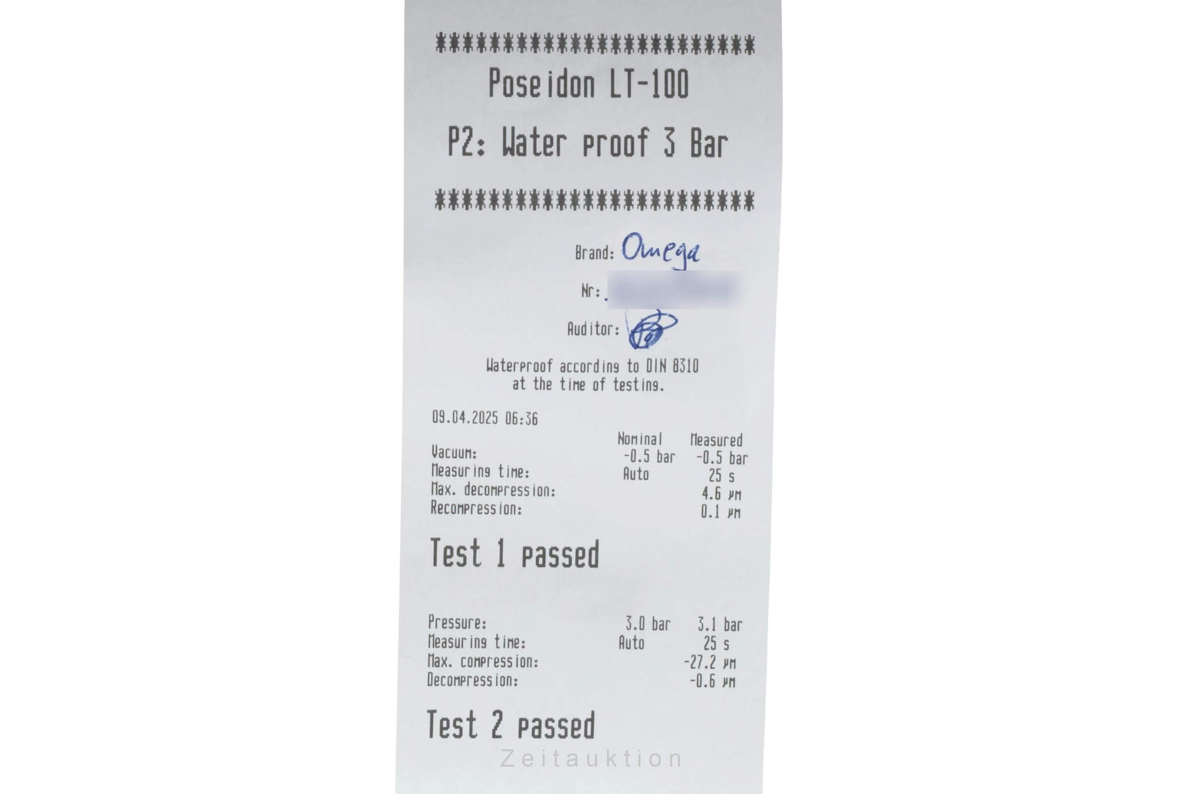 Omega De Ville acero cuarzo reloj para damas  428.17.36.60.05.001 LP: 6000EUR  [2501806]