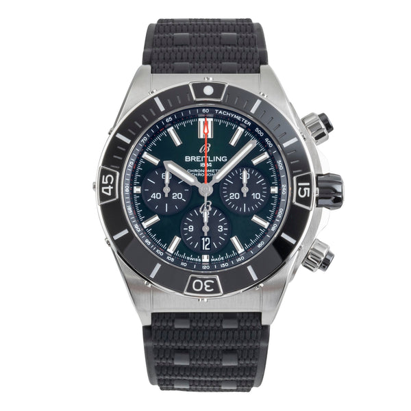 Breitling Chronomat 44 cronografo acciaio automatismo orologio da uomo AB0136251L1S1 LP: 9550EUR  [2501807]