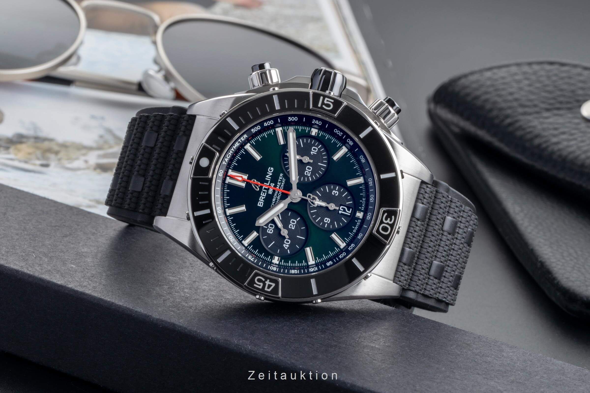 Breitling Chronomat 44 cronografo acciaio automatismo orologio da uomo AB0136251L1S1 LP: 9550EUR  [2501807]