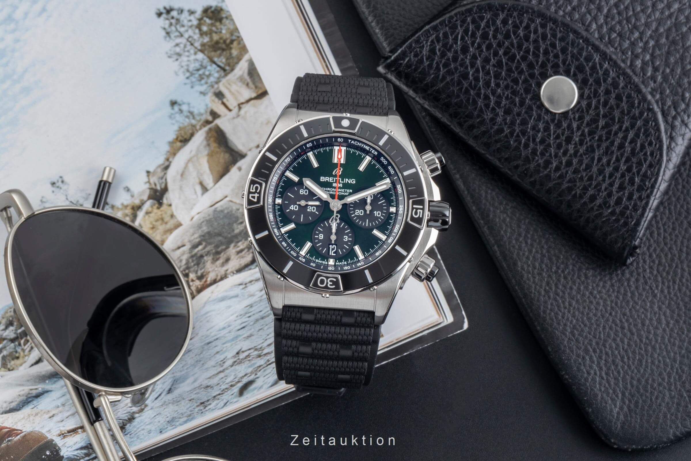 Breitling Chronomat 44 cronografo acciaio automatismo orologio da uomo AB0136251L1S1 LP: 9550EUR  [2501807]