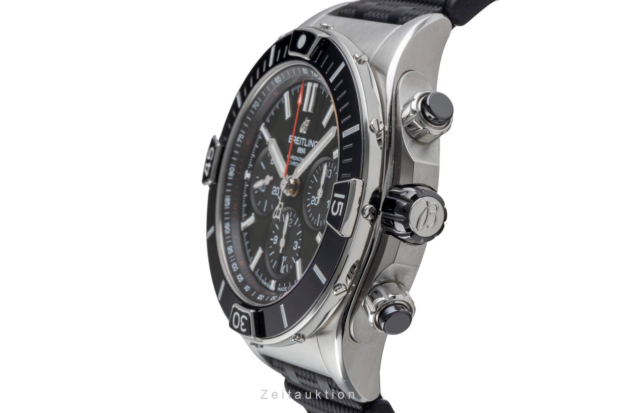 Breitling Chronomat 44 cronografo acciaio automatismo orologio da uomo AB0136251L1S1 LP: 9550EUR  [2501807]