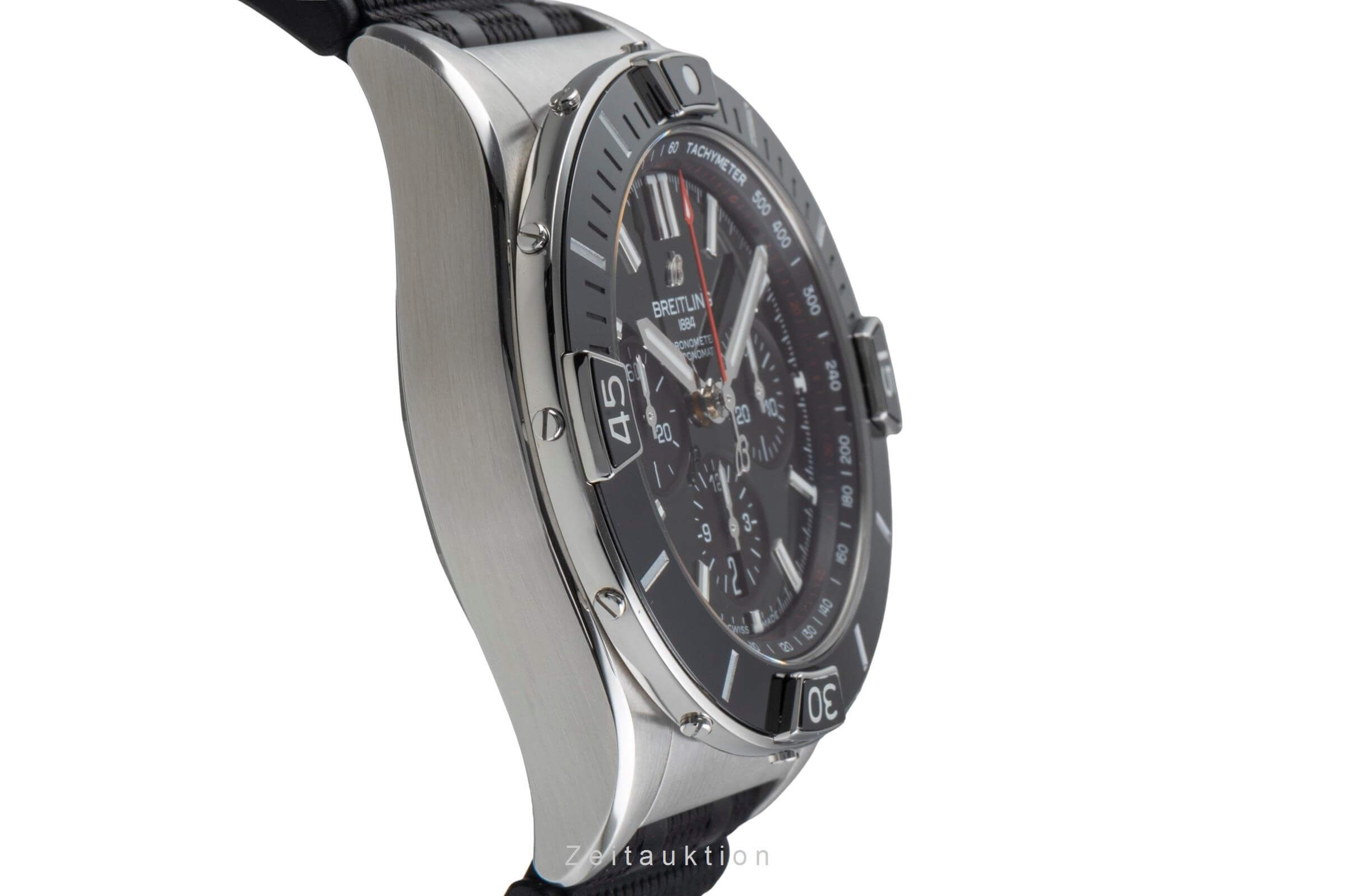 Breitling Chronomat 44 cronografo acciaio automatismo orologio da uomo AB0136251L1S1 LP: 9550EUR  [2501807]