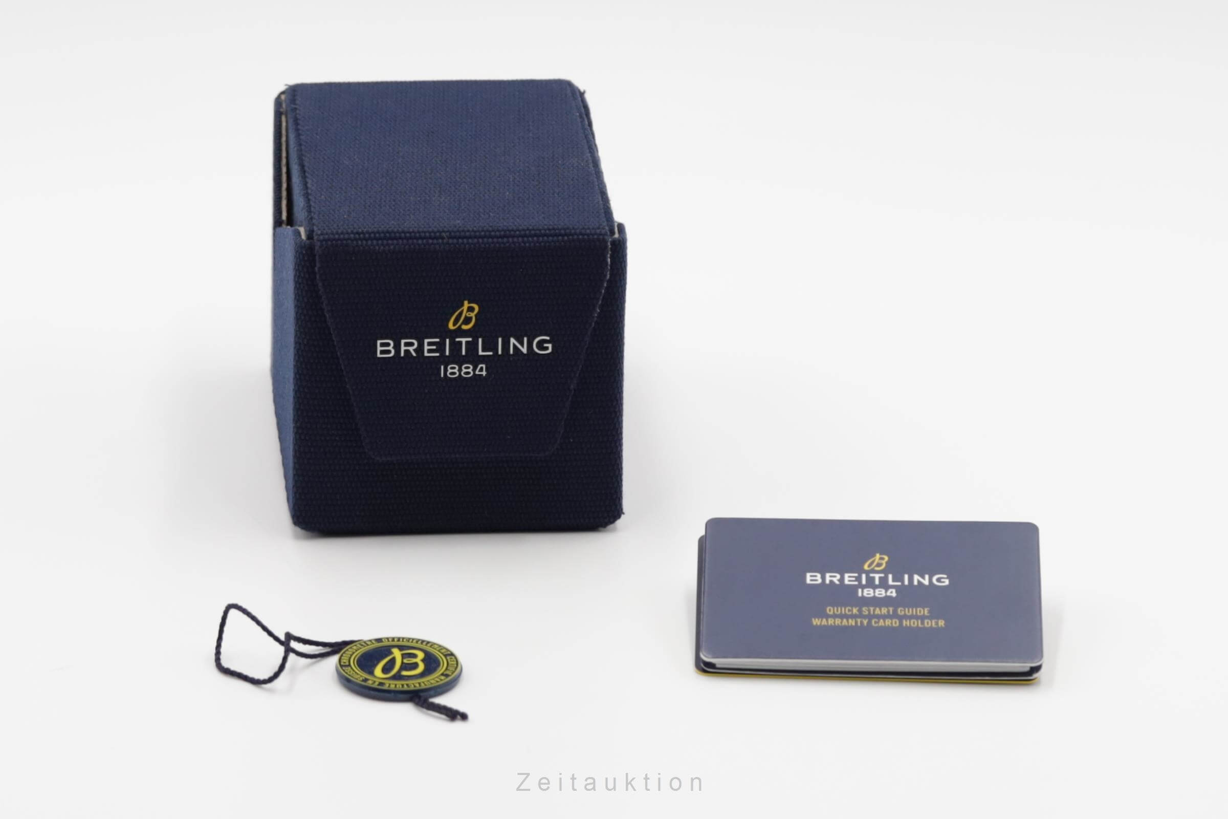 Breitling Chronomat 44 cronografo acciaio automatismo orologio da uomo AB0136251L1S1 LP: 9550EUR  [2501807]