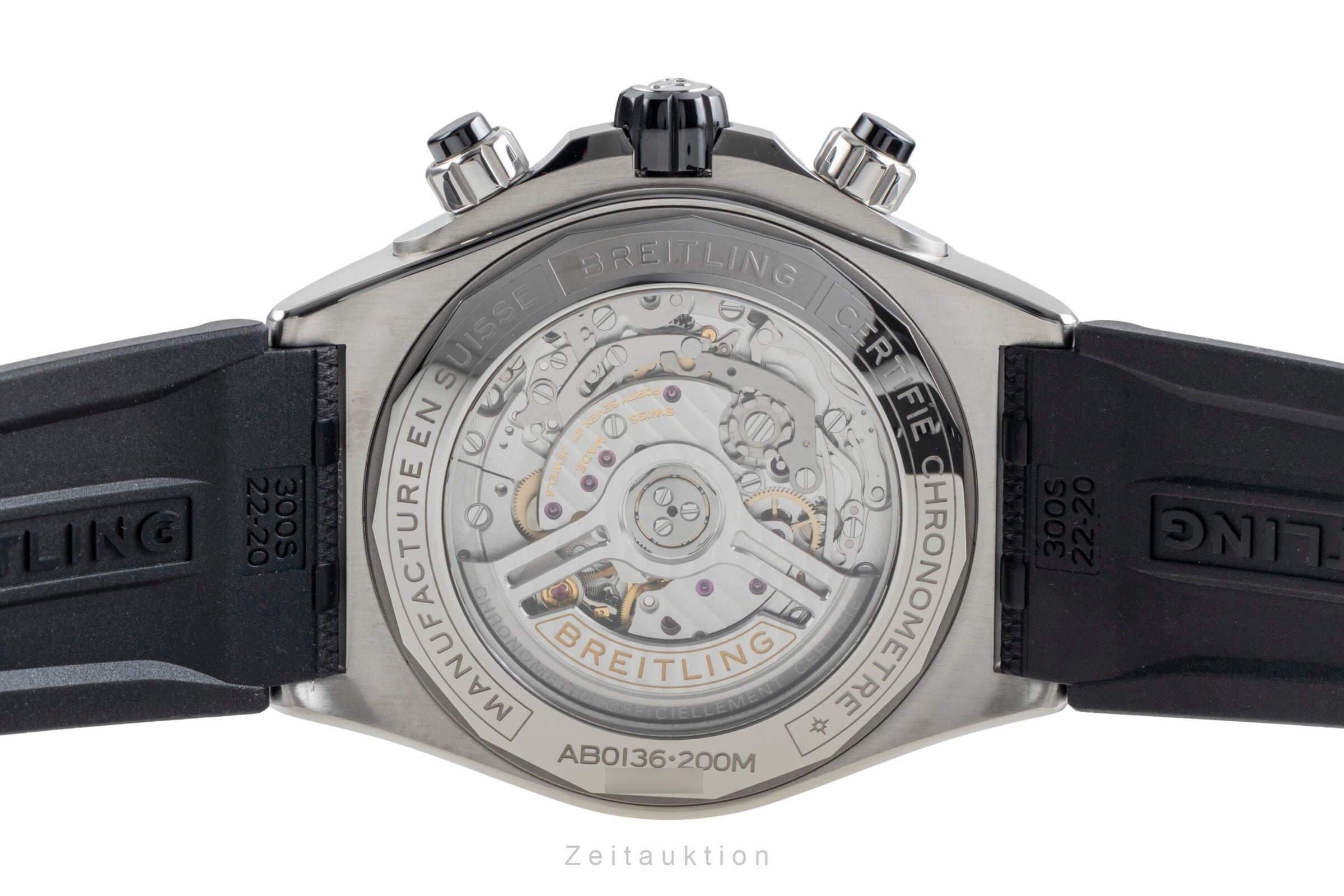 Breitling Chronomat 44 cronografo acciaio automatismo orologio da uomo AB0136251L1S1 LP: 9550EUR  [2501807]