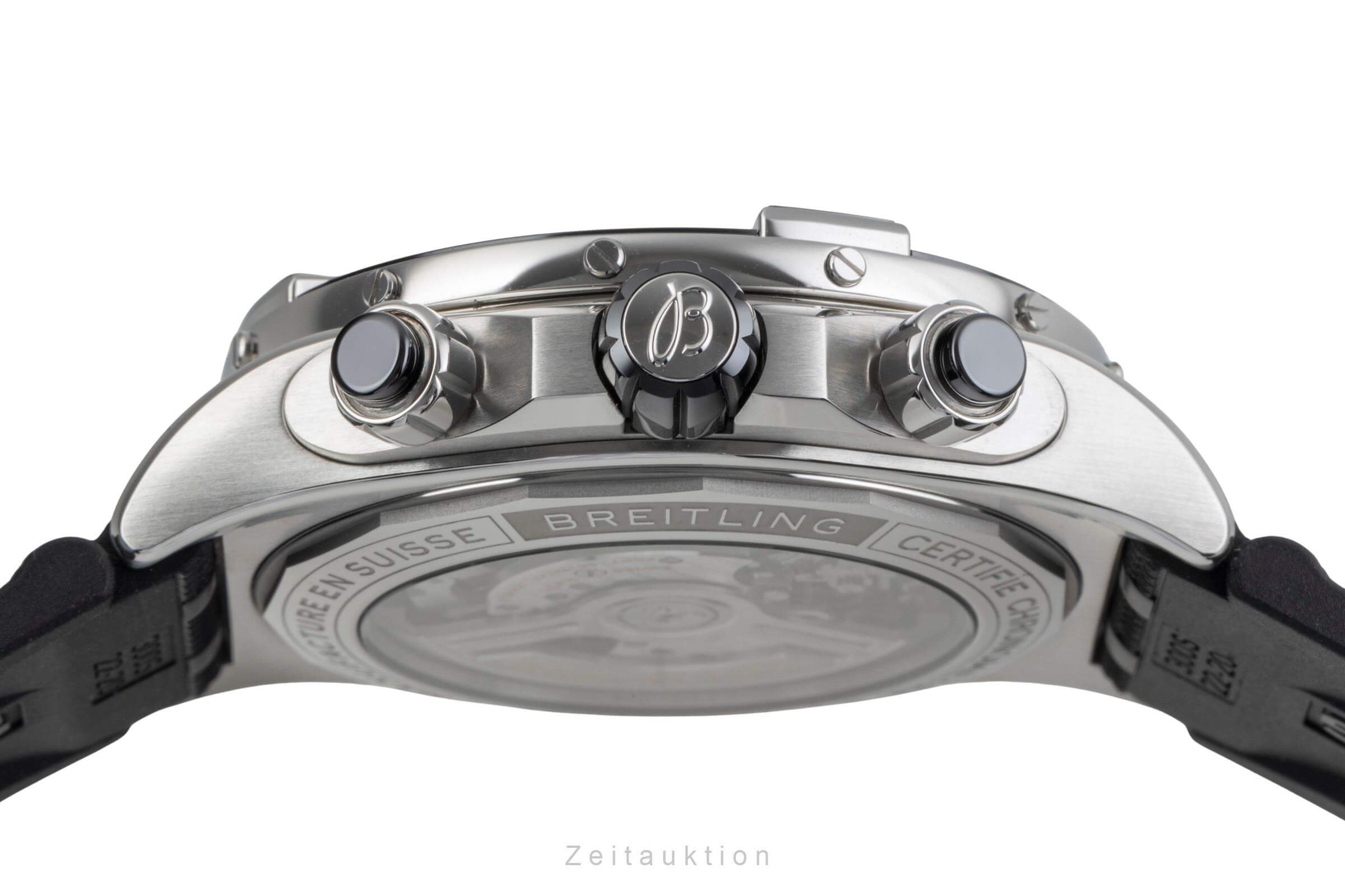 Breitling Chronomat 44 cronografo acciaio automatismo orologio da uomo AB0136251L1S1 LP: 9550EUR  [2501807]