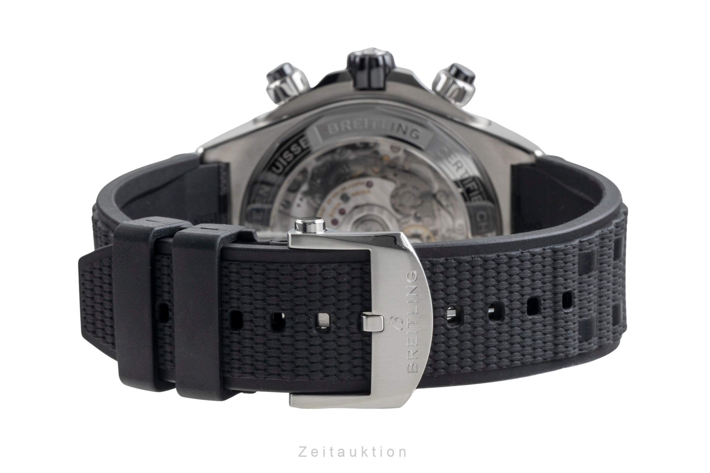 Breitling Chronomat 44 cronografo acciaio automatismo orologio da uomo AB0136251L1S1 LP: 9550EUR  [2501807]