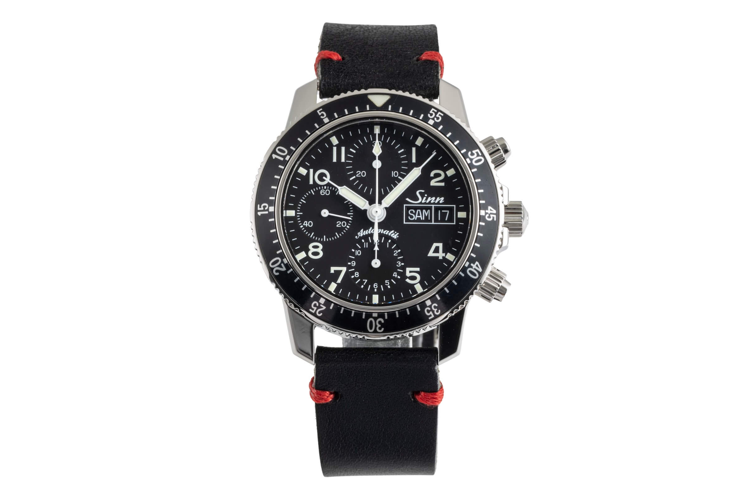 Sinn 103 cronografo acciaio automatismo orologio da uomo 103.061 LP: 2550EUR  [2501809]