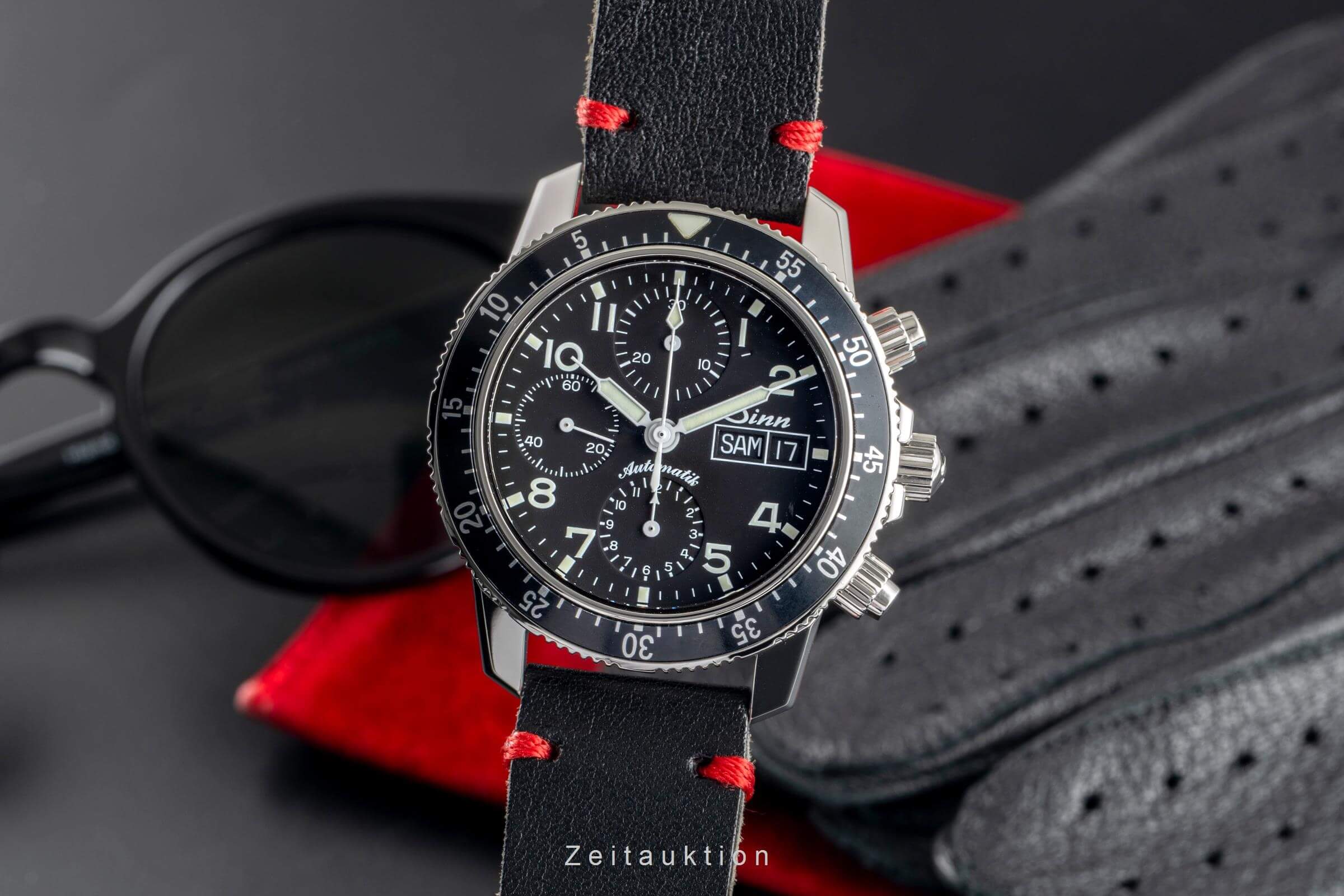 Sinn 103 cronografo acciaio automatismo orologio da uomo 103.061 LP: 2550EUR  [2501809]