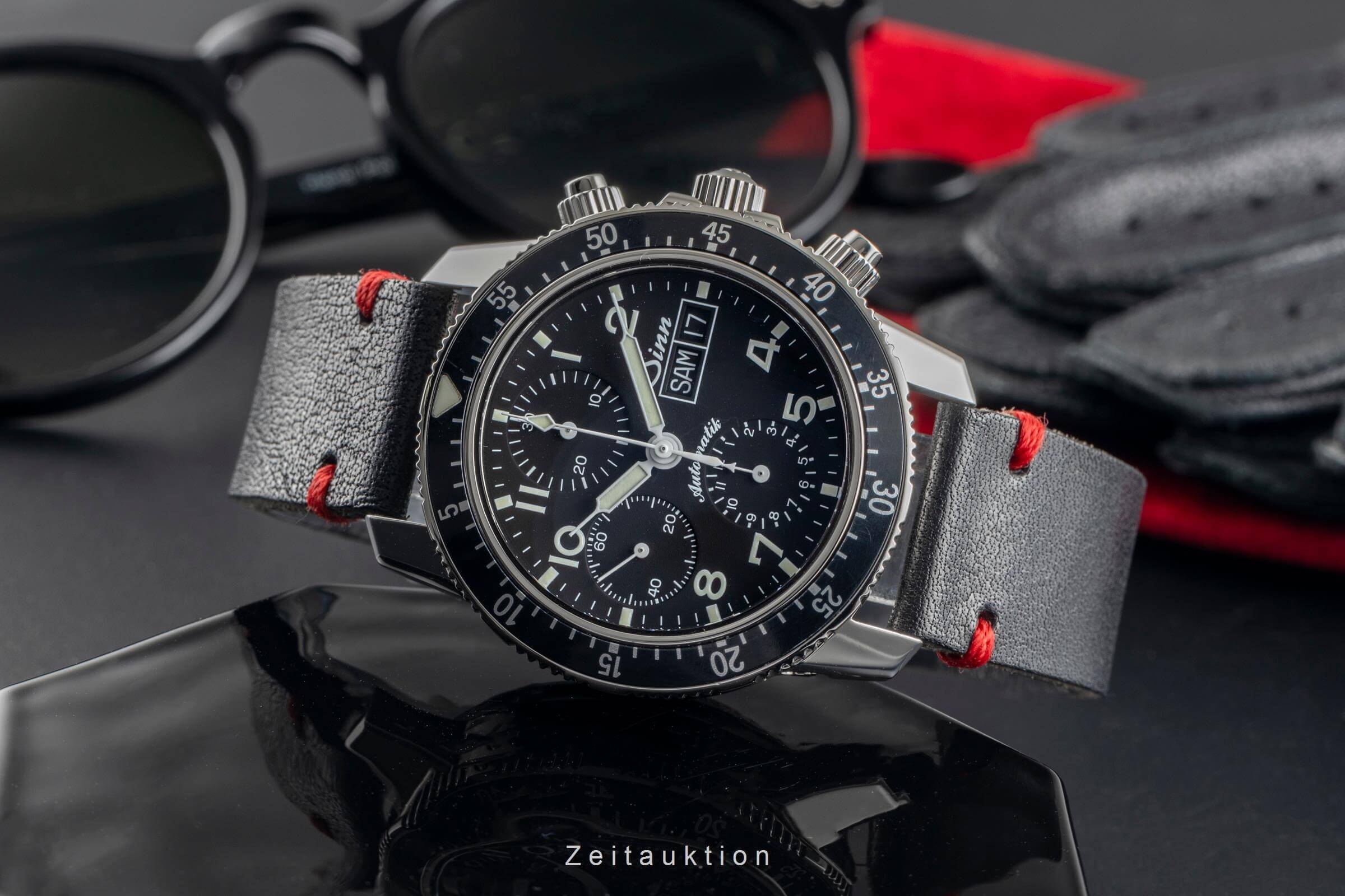 Sinn 103 cronografo acciaio automatismo orologio da uomo 103.061 LP: 2550EUR  [2501809]