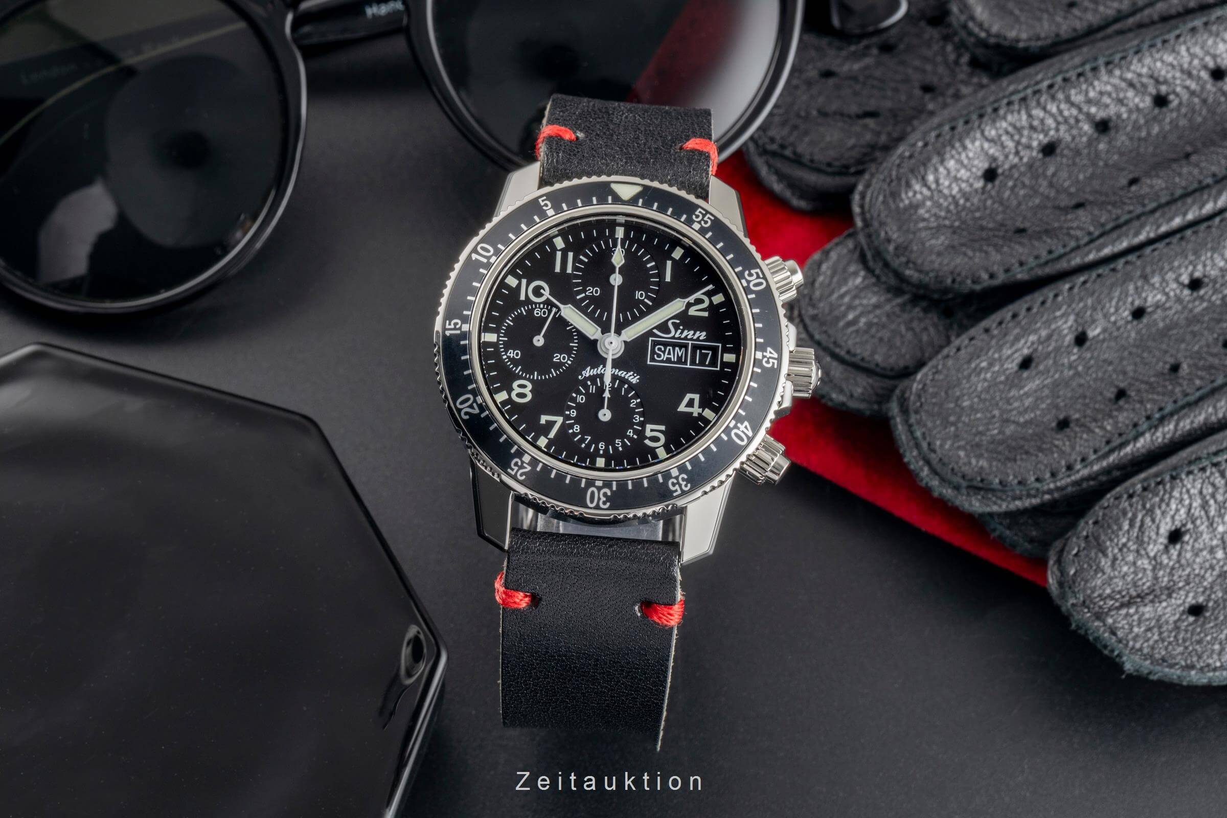 Sinn 103 cronografo acciaio automatismo orologio da uomo 103.061 LP: 2550EUR  [2501809]