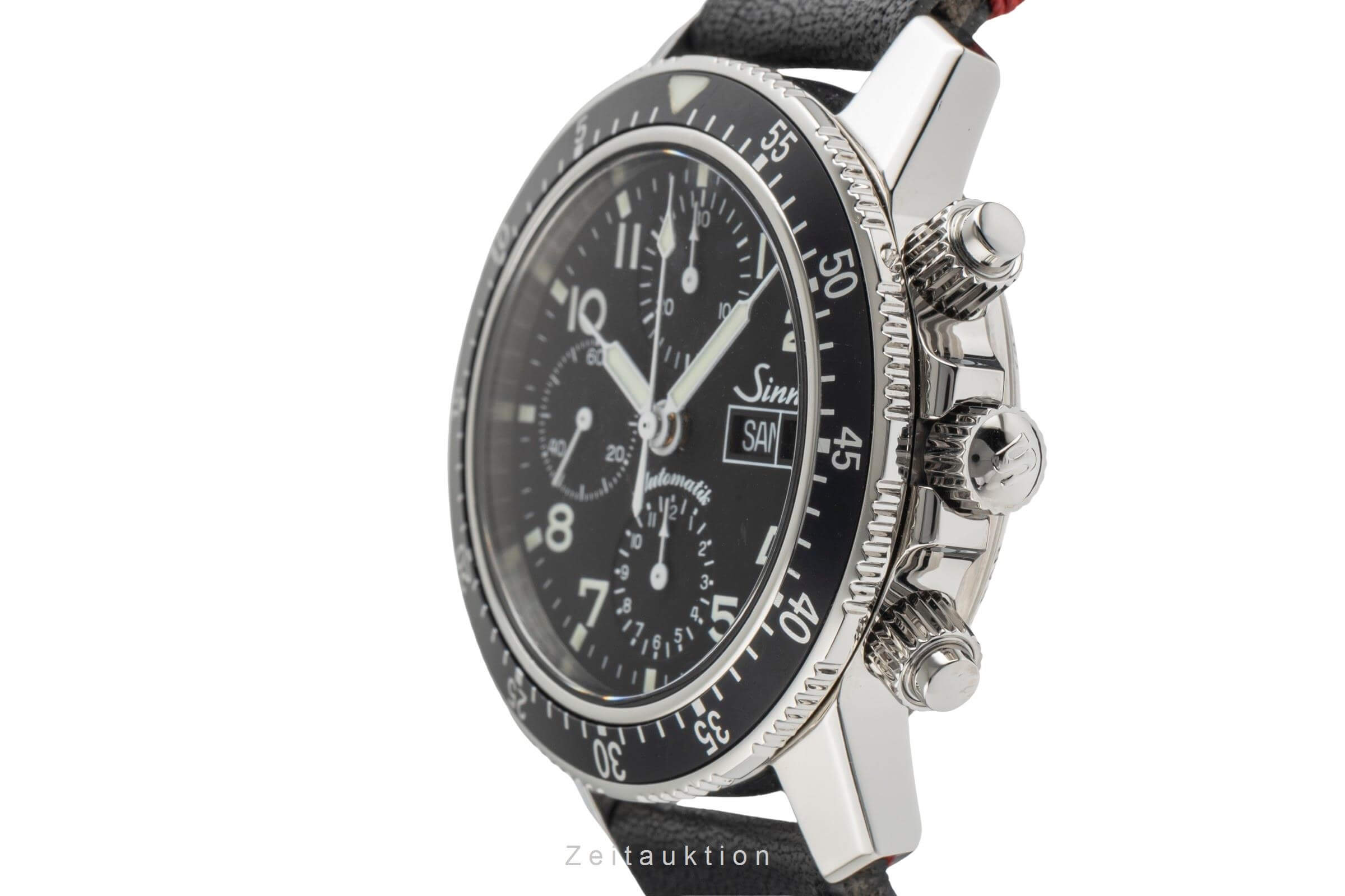 Sinn 103 cronografo acciaio automatismo orologio da uomo 103.061 LP: 2550EUR  [2501809]