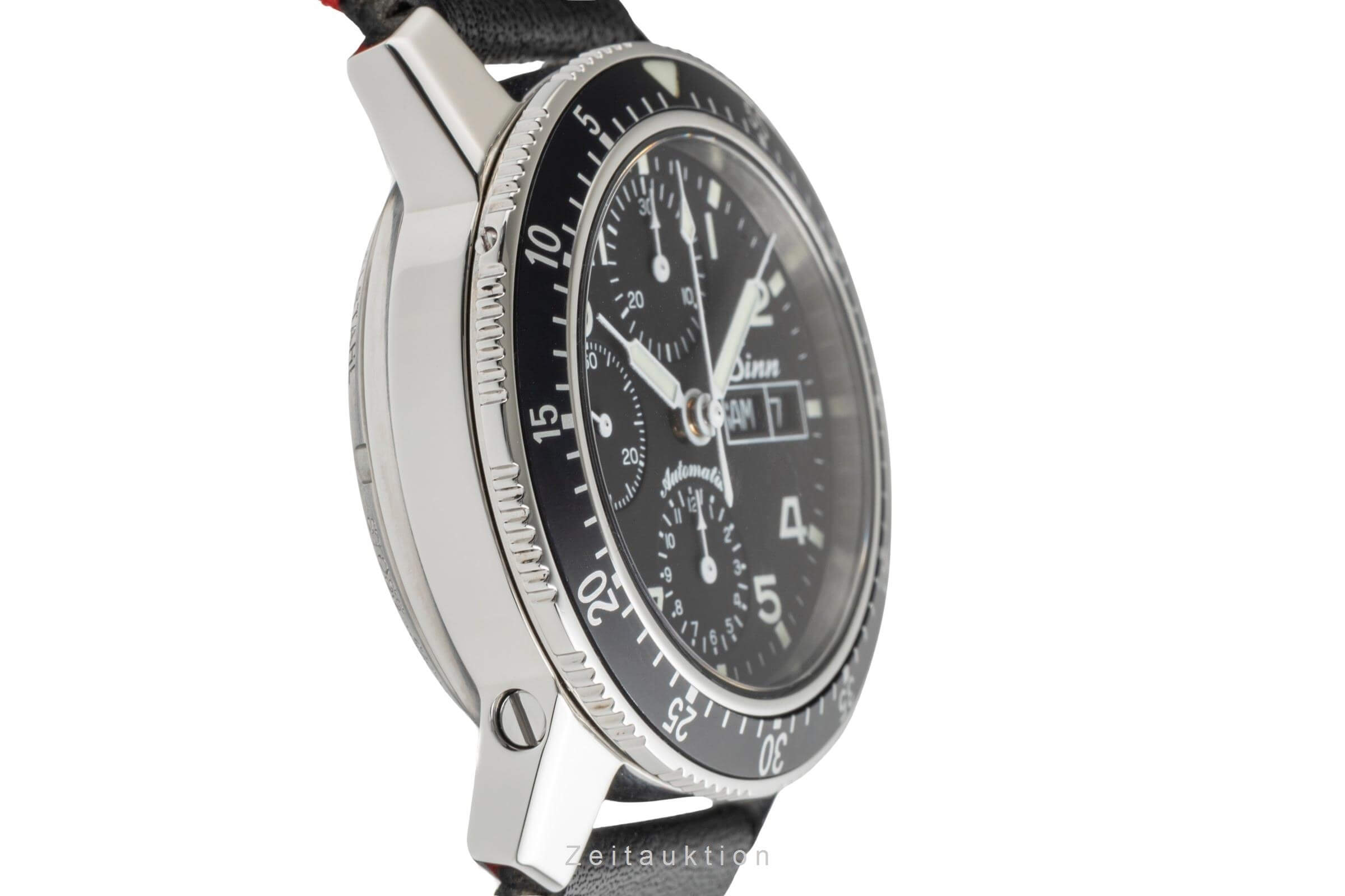 Sinn 103 cronografo acciaio automatismo orologio da uomo 103.061 LP: 2550EUR  [2501809]