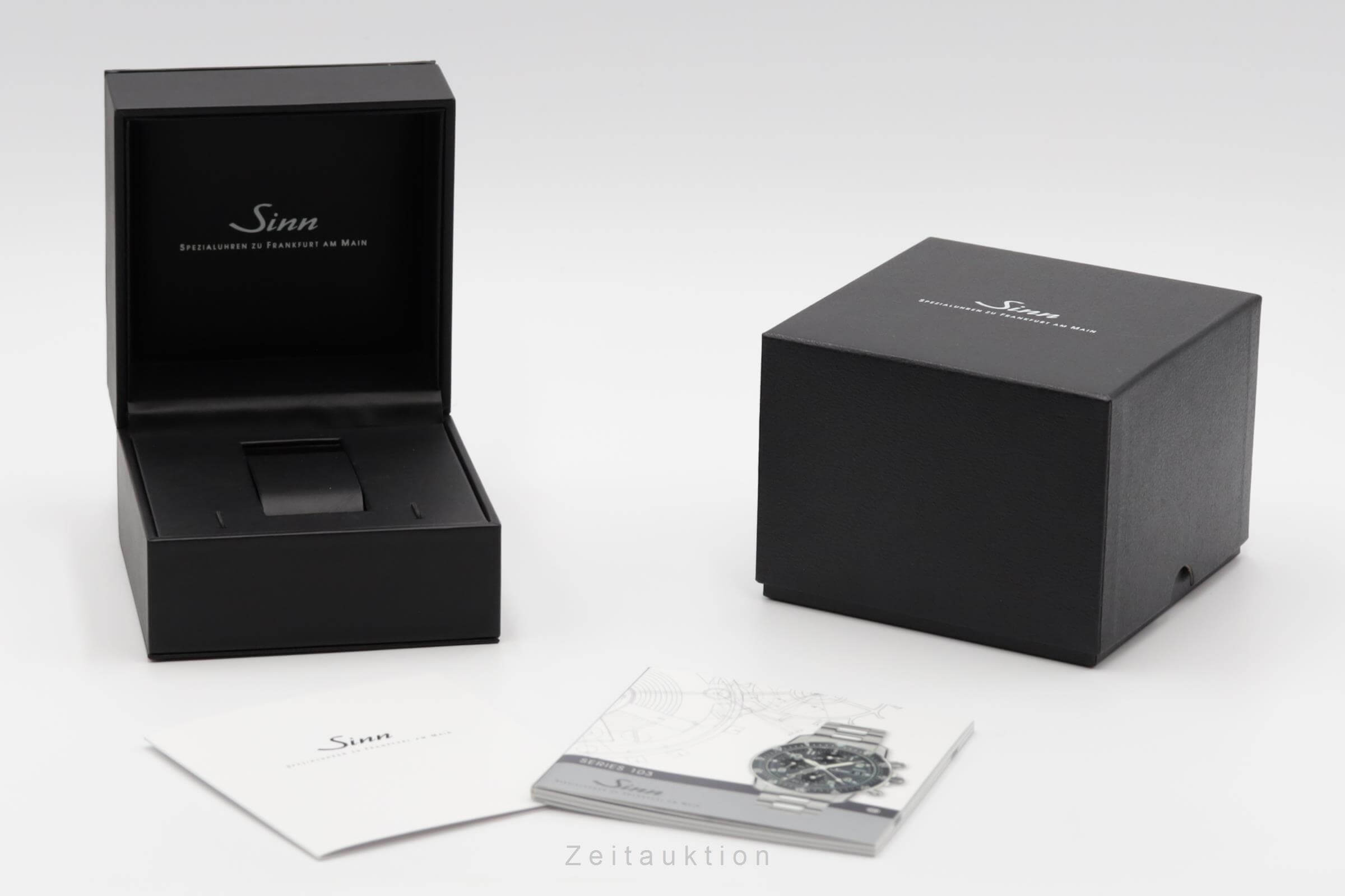 Sinn 103 cronografo acciaio automatismo orologio da uomo 103.061 LP: 2550EUR  [2501809]