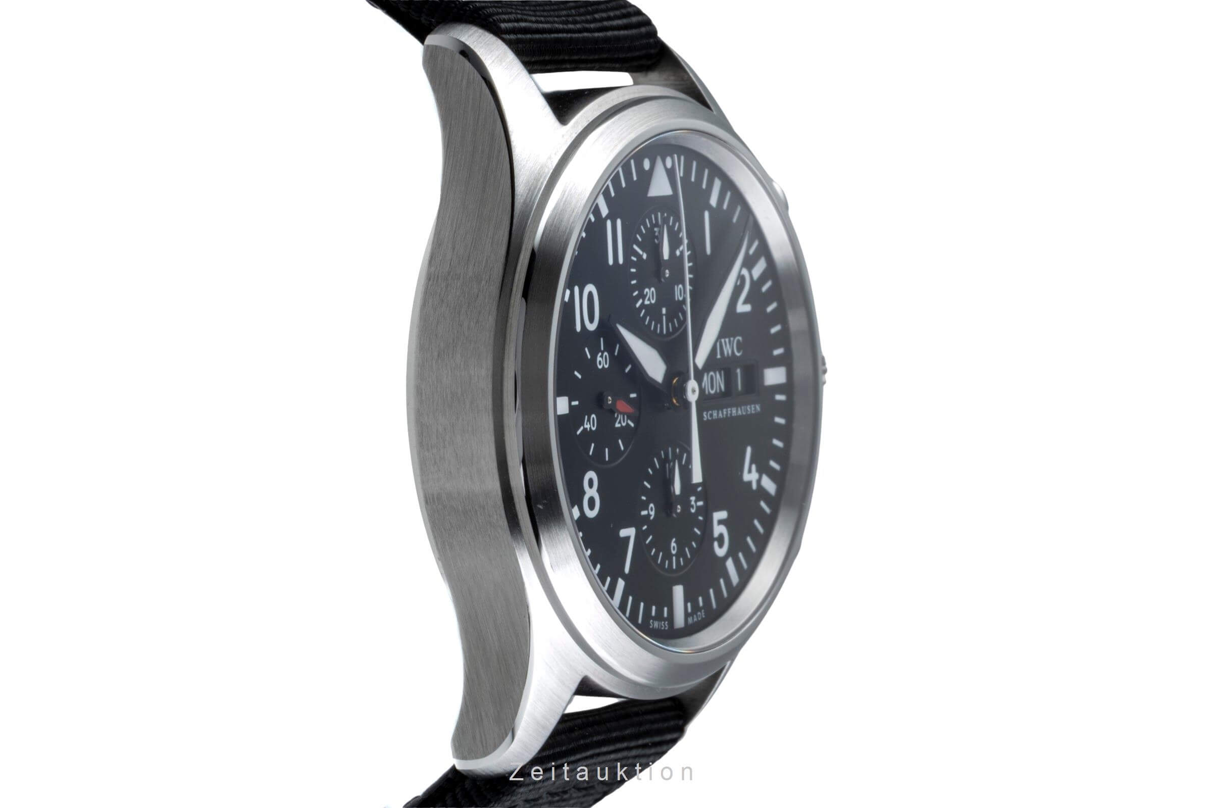 IWC Fliegerchronograph cronografo acciaio automatismo orologio da uomo IW371701  [2501811]