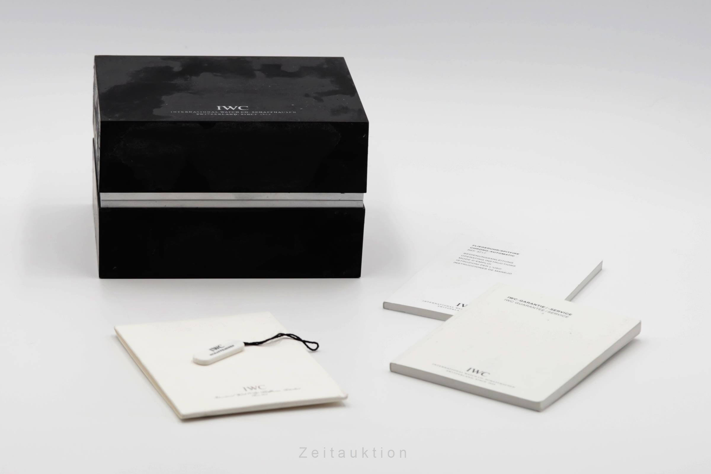 IWC Fliegerchronograph cronografo acciaio automatismo orologio da uomo IW371701  [2501811]