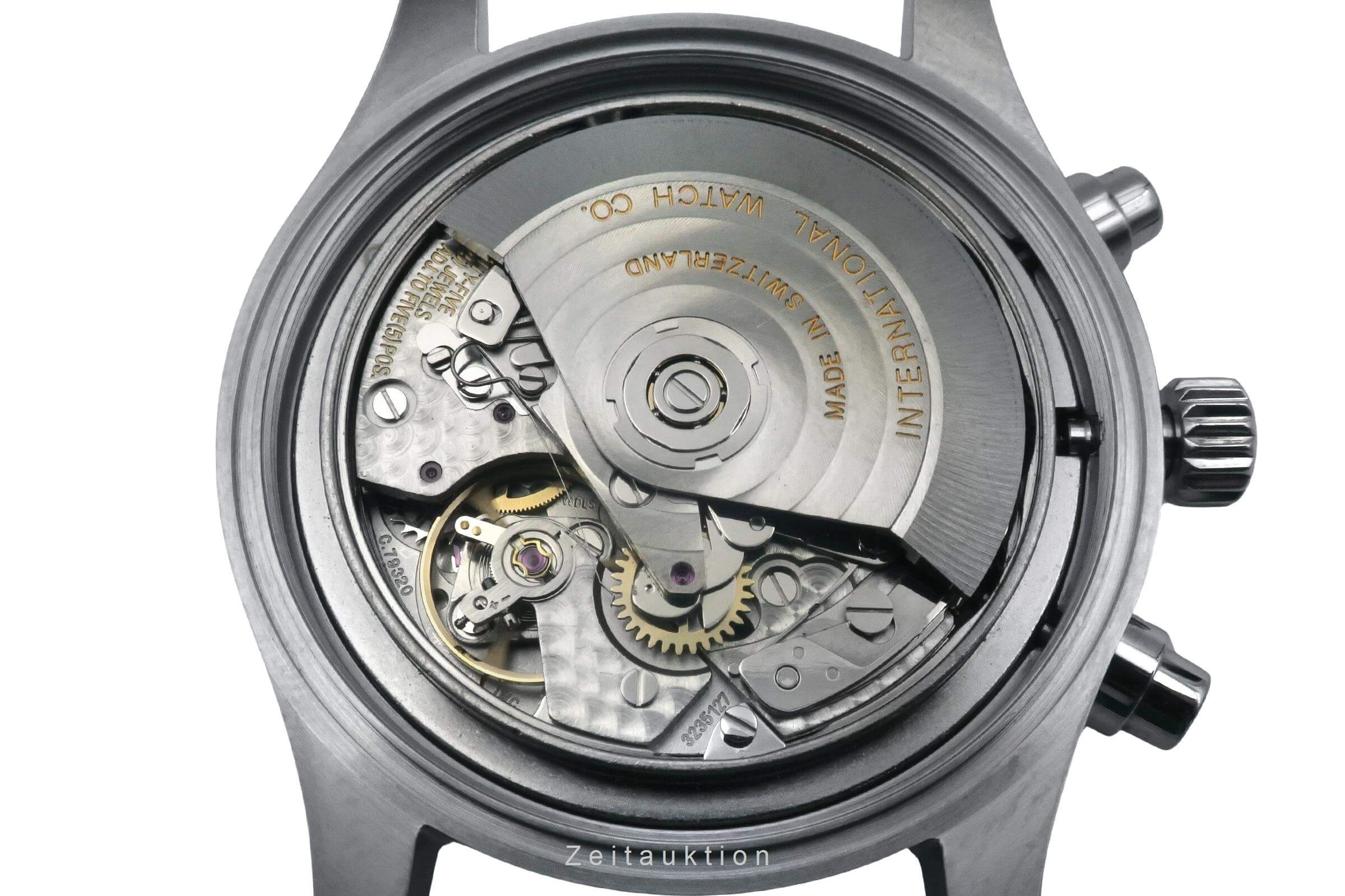 IWC Fliegerchronograph cronografo acciaio automatismo orologio da uomo IW371701  [2501811]