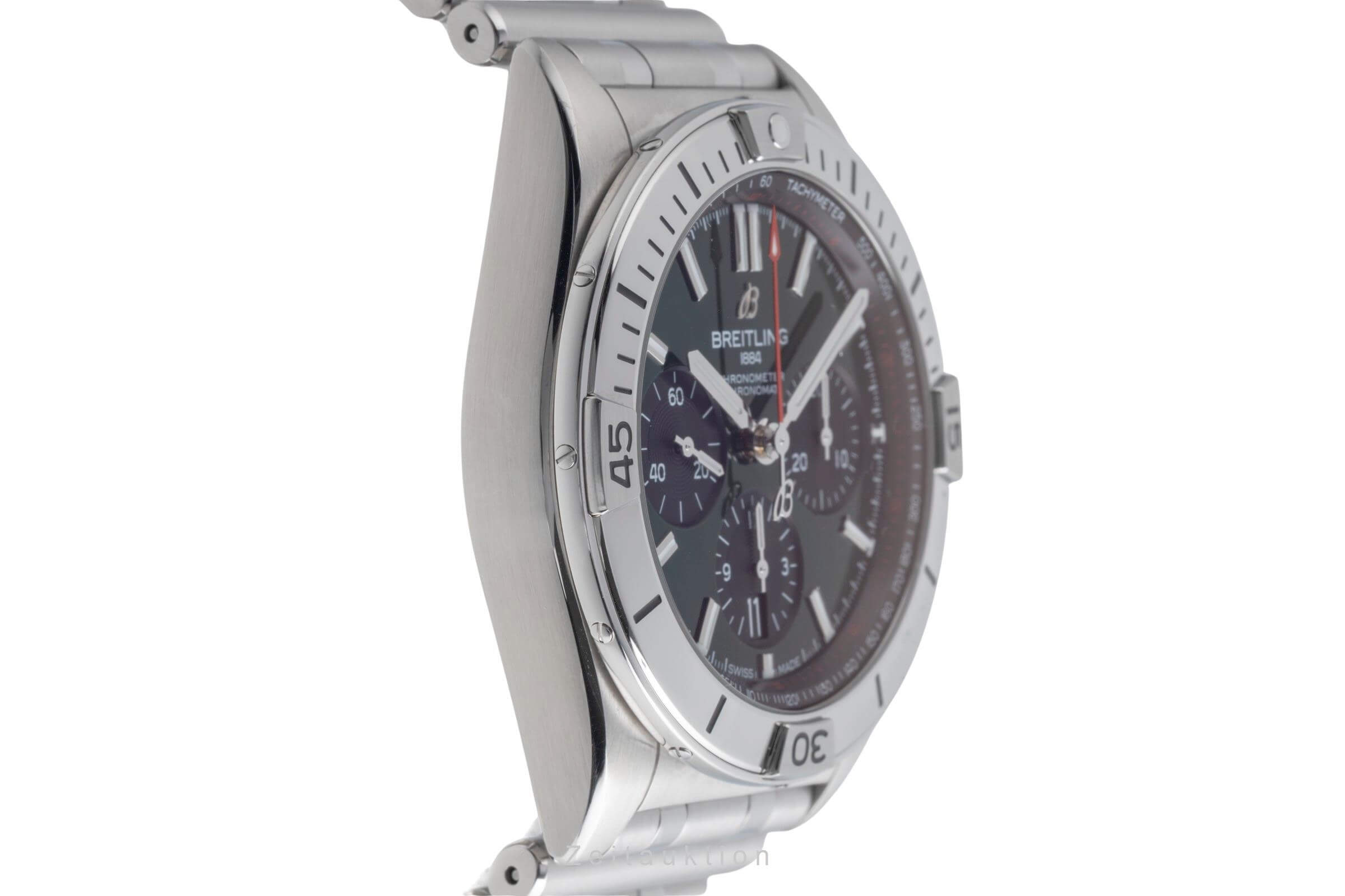 Breitling Chronomat chronograph steel automatic men's watch AB01343A1L1A1 LP: 8900EUR  [2501814]