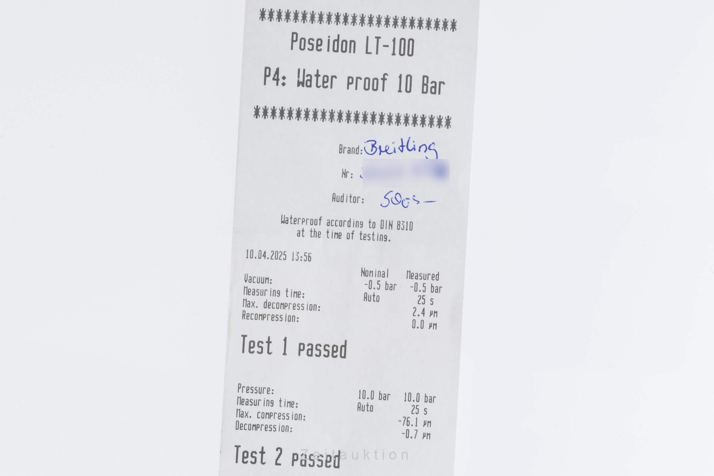 Breitling Chronomat chronograph steel automatic men's watch AB01343A1L1A1 LP: 8900EUR  [2501814]