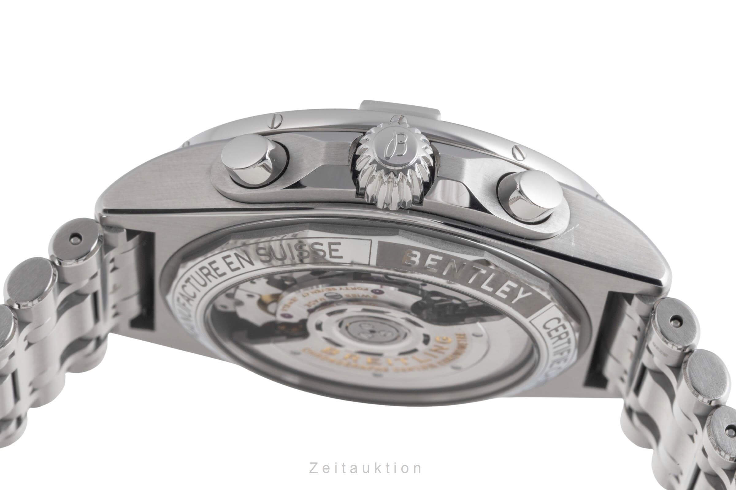 Breitling Chronomat chronograph steel automatic men's watch AB01343A1L1A1 LP: 8900EUR  [2501814]