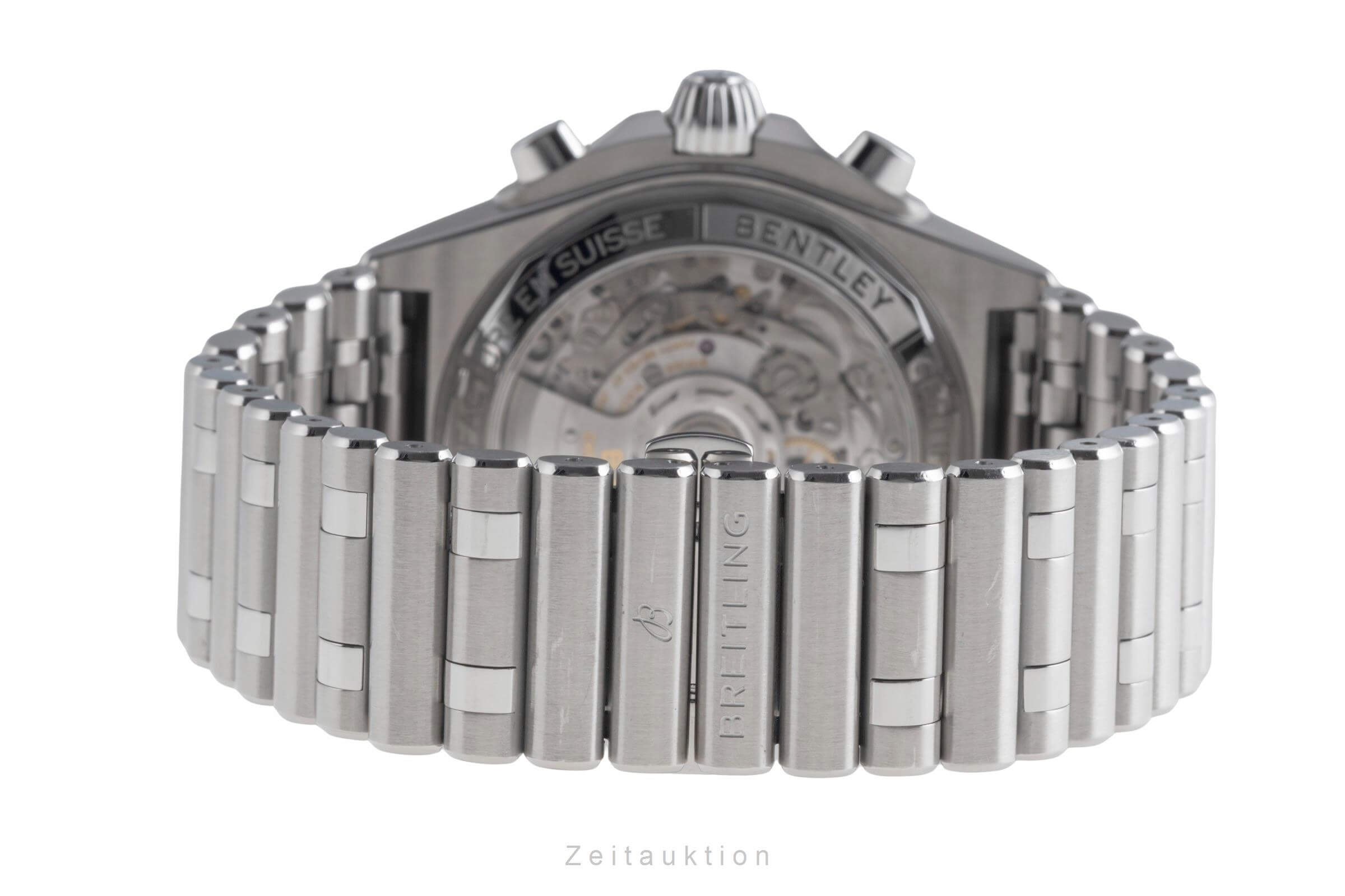 Breitling Chronomat chronograph steel automatic men's watch AB01343A1L1A1 LP: 8900EUR  [2501814]