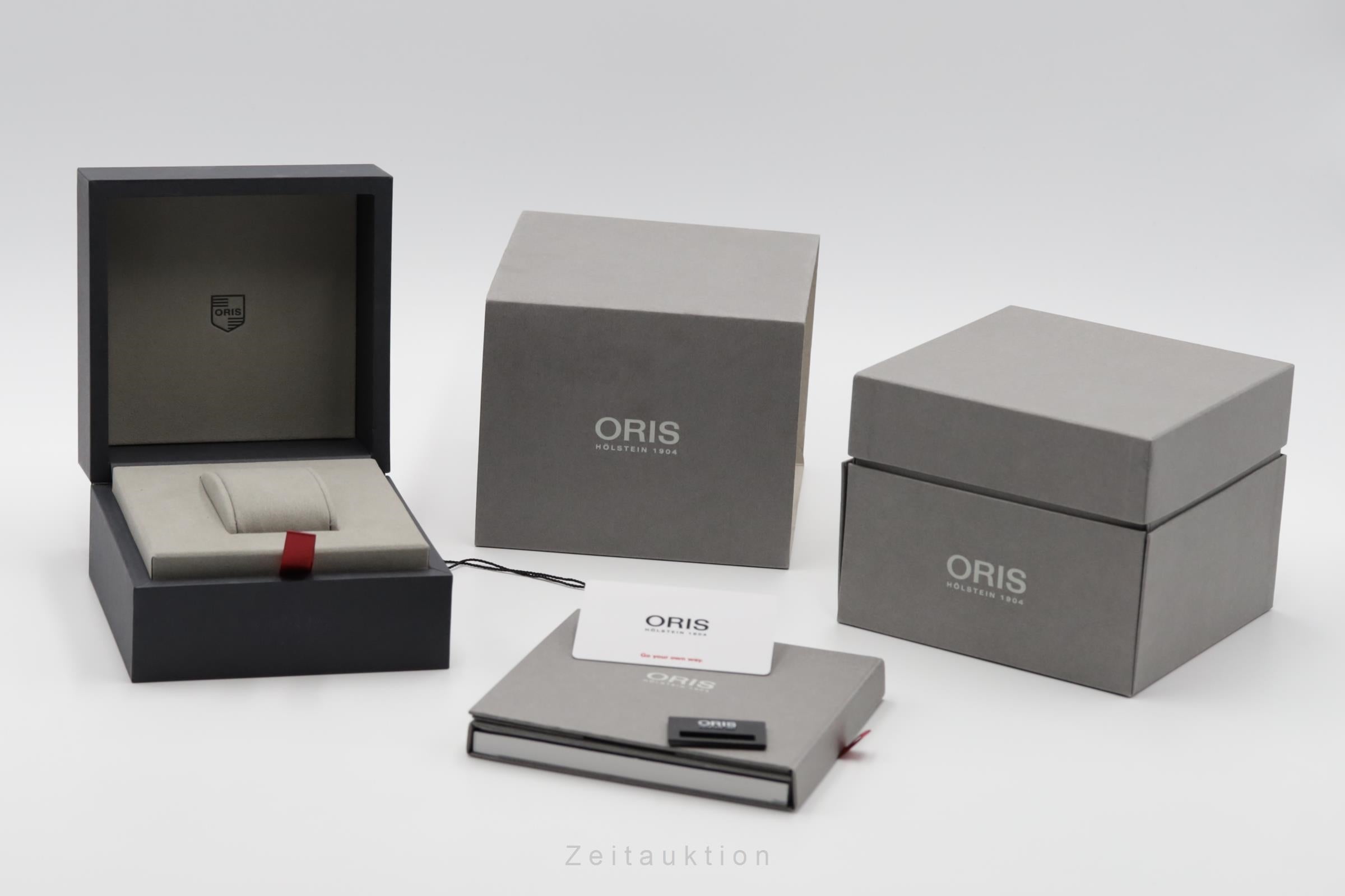 Oris Aquis Date steel automatic men's watch 01 400 7769 4157 LP: 3700EUR  [2501815]