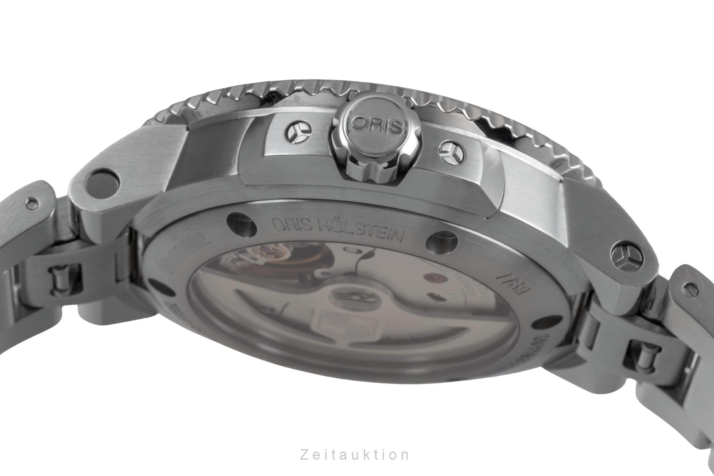 Oris Aquis Date steel automatic men's watch 01 400 7769 4157 LP: 3700EUR  [2501815]