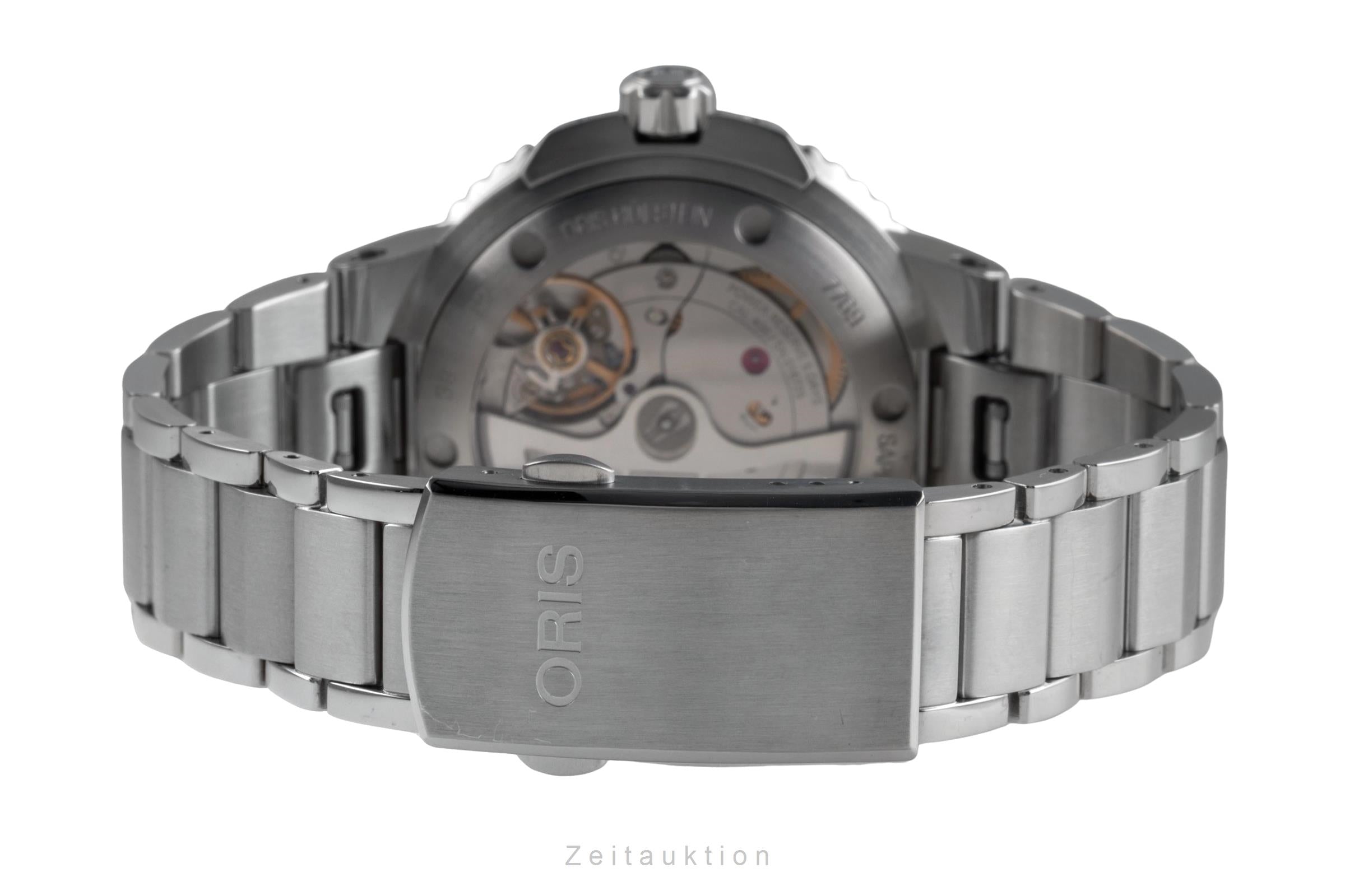 Oris Aquis Date steel automatic men's watch 01 400 7769 4157 LP: 3700EUR  [2501815]