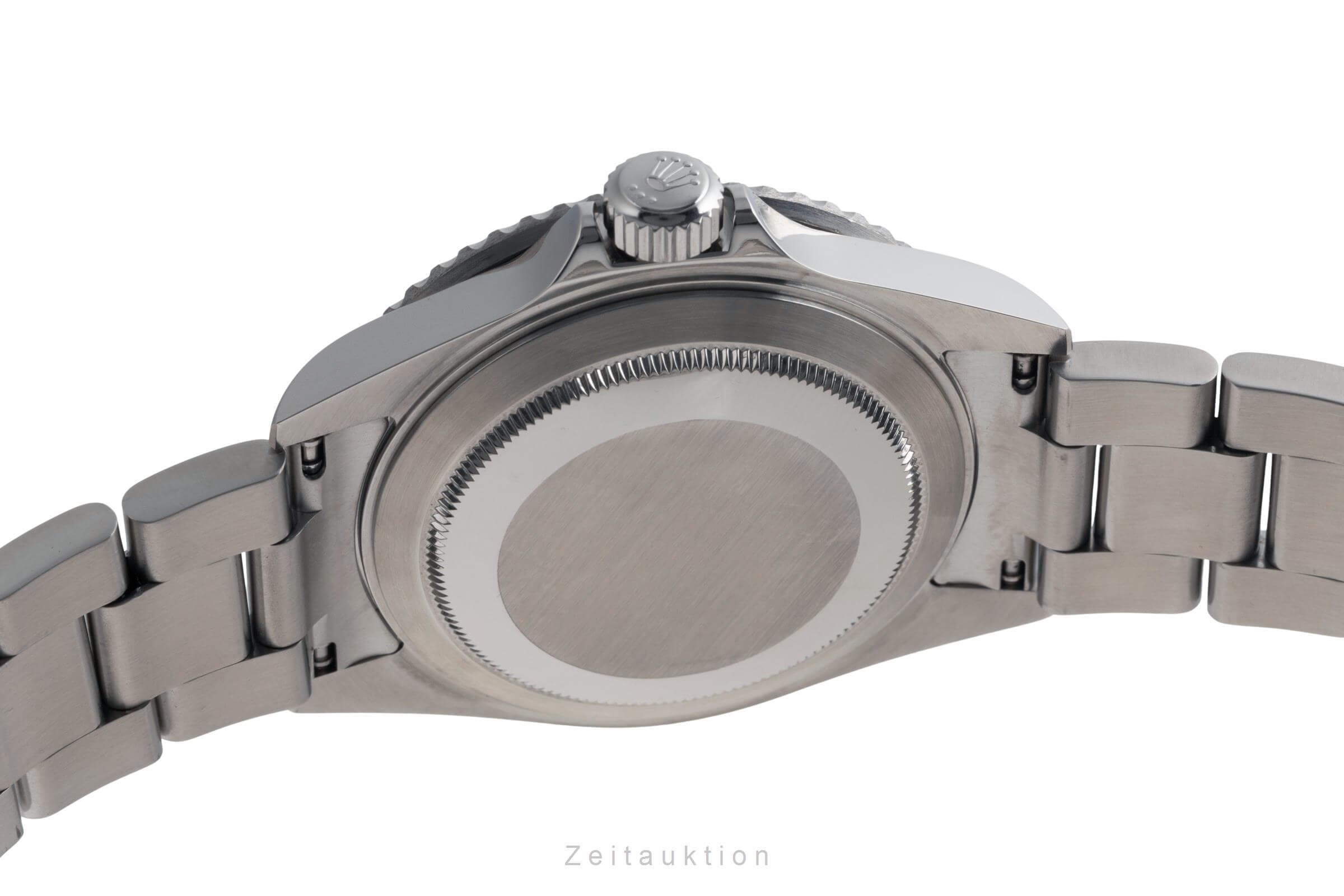 Rolex Submariner Date Kermit Automatik Stahl Herrenuhr Ref. 16610LV B&P 2007 [2501816]