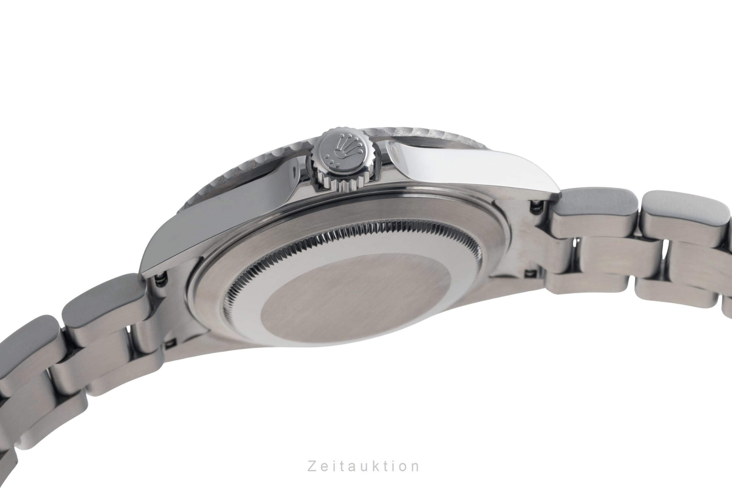 Rolex Submariner Date Kermit Automatik Stahl Herrenuhr Ref. 16610LV B&P 2007 [2501816]