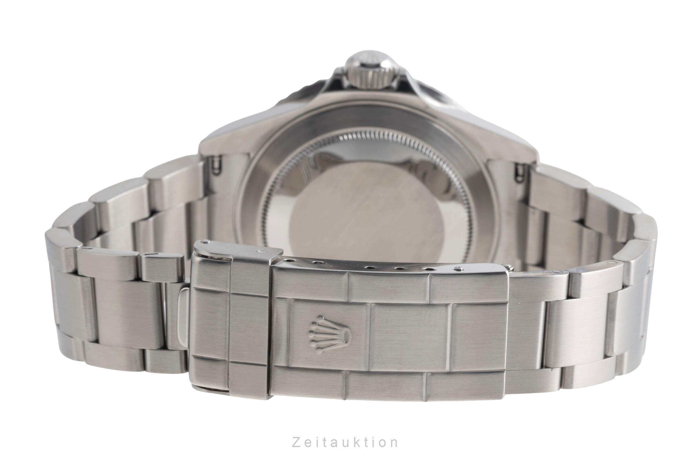 Rolex Submariner Date Kermit Automatik Stahl Herrenuhr Ref. 16610LV B&P 2007 [2501816]