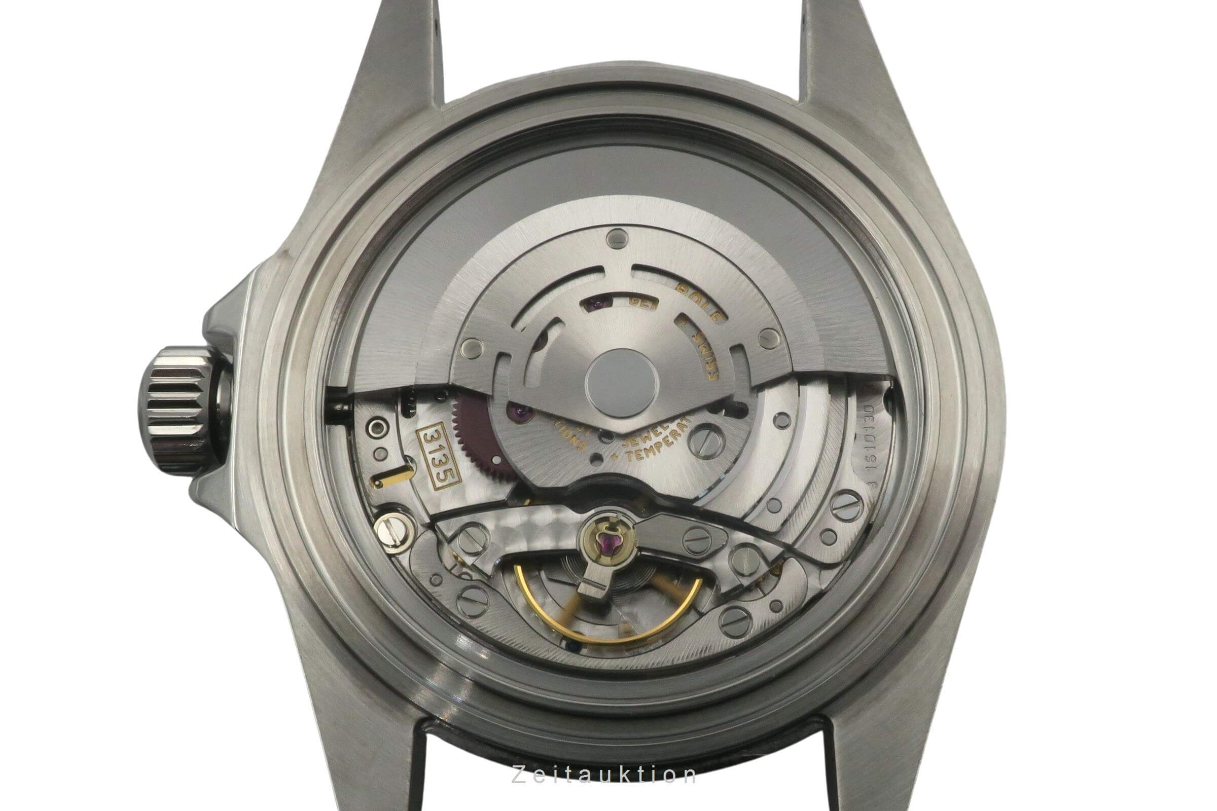 Rolex Submariner Date Kermit Automatik Stahl Herrenuhr Ref. 16610LV B&P 2007 [2501816]