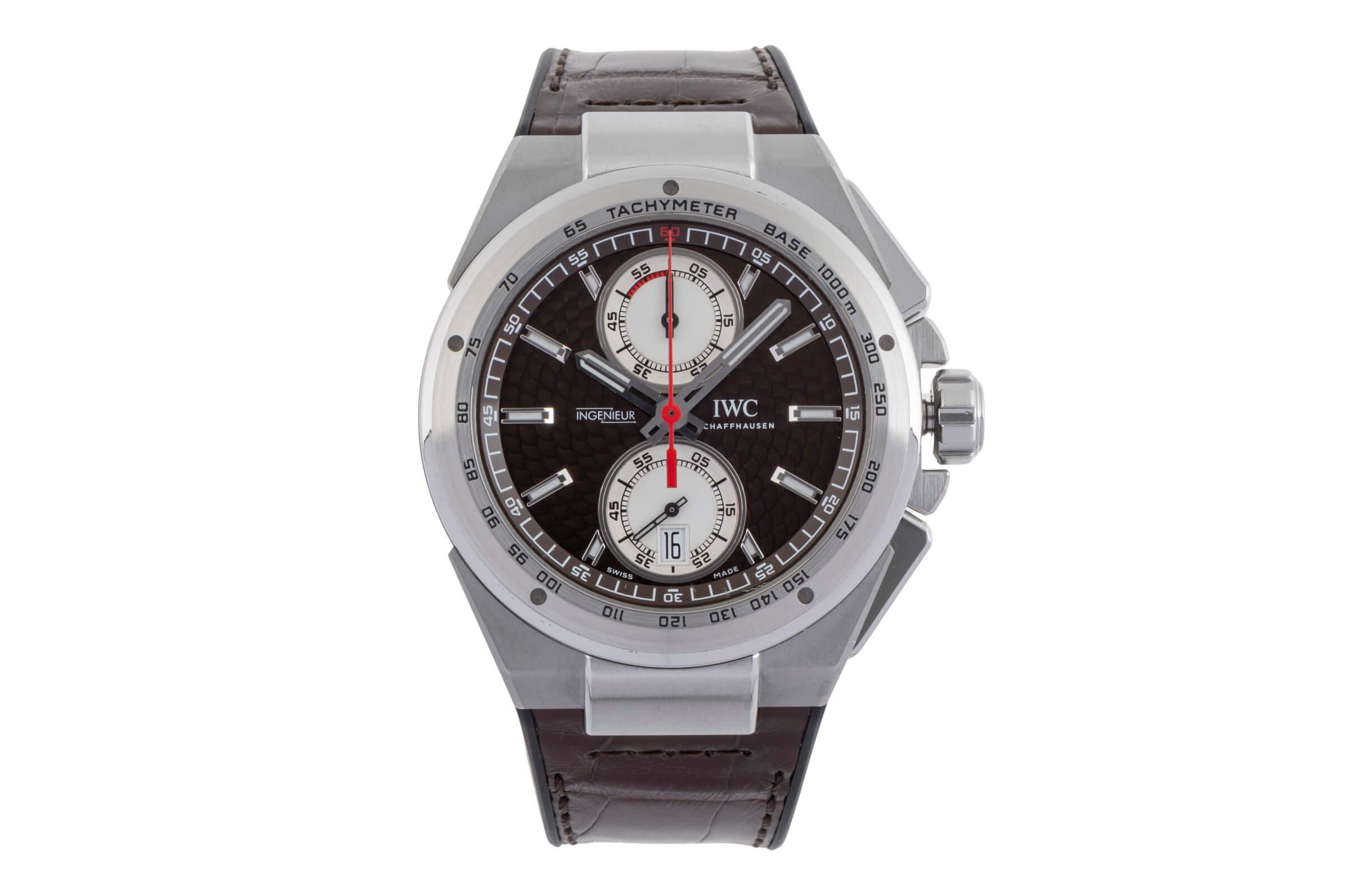 IWC Ingenieur Chronograph Flyback Silberpfeil Automatik Ref. IW378511 Limited  [2501817]