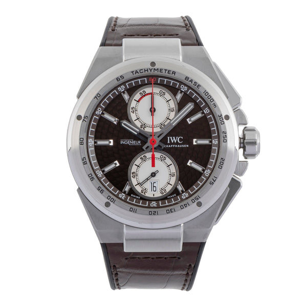 IWC Ingenieur Chronograph Flyback Silberpfeil Automatik Ref. IW378511 Limited  [2501817]