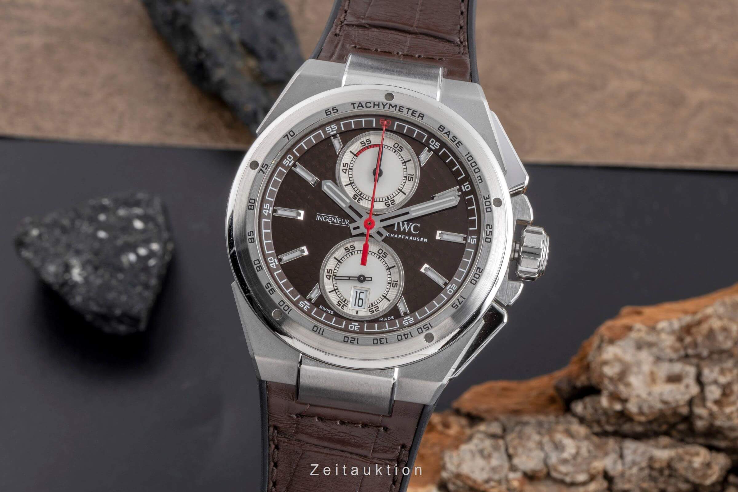 IWC Ingenieur Chronograph Flyback Silberpfeil Automatik Ref. IW378511 Limited  [2501817]