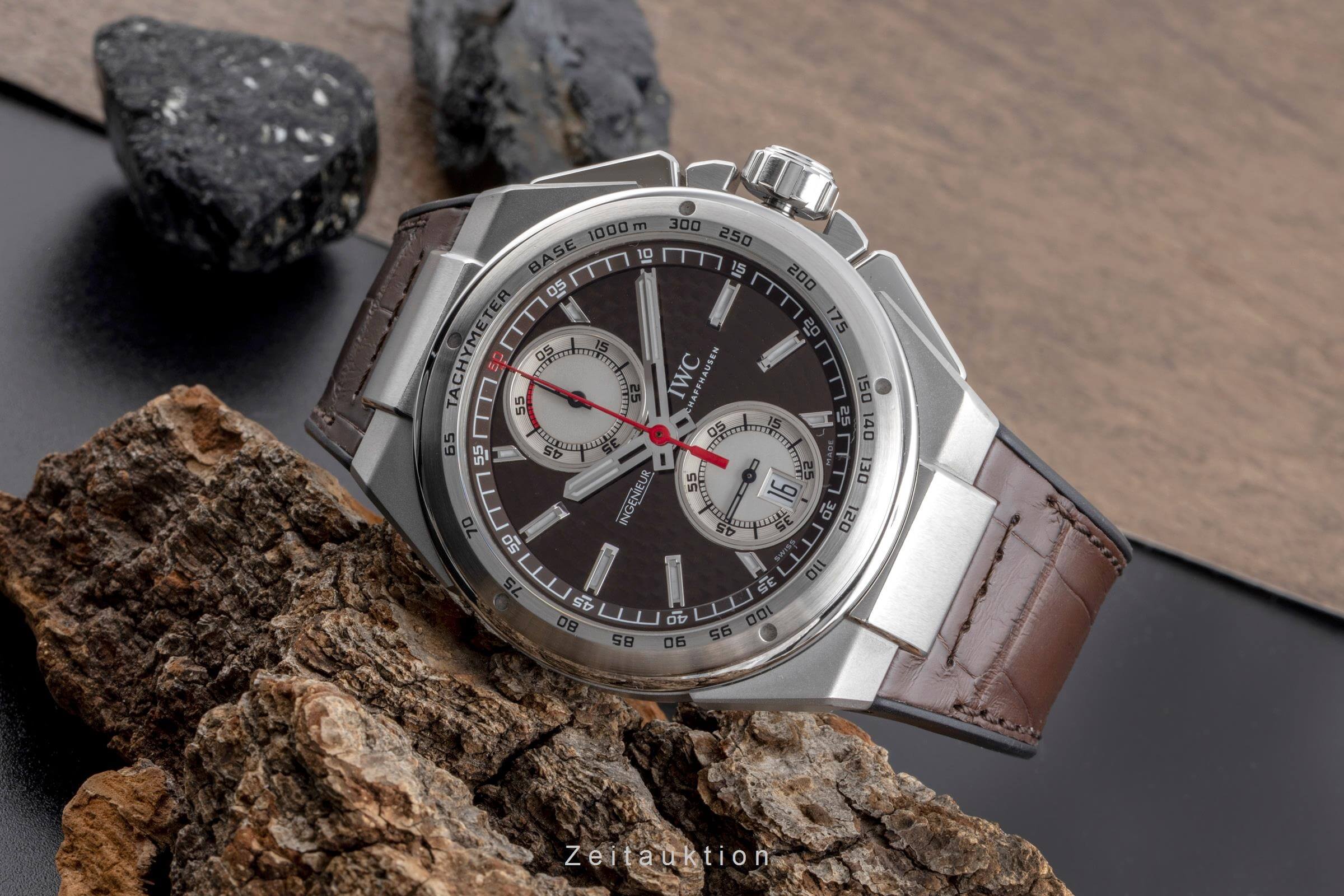 IWC Ingenieur Chronograph Flyback Silberpfeil Automatik Ref. IW378511 Limited  [2501817]